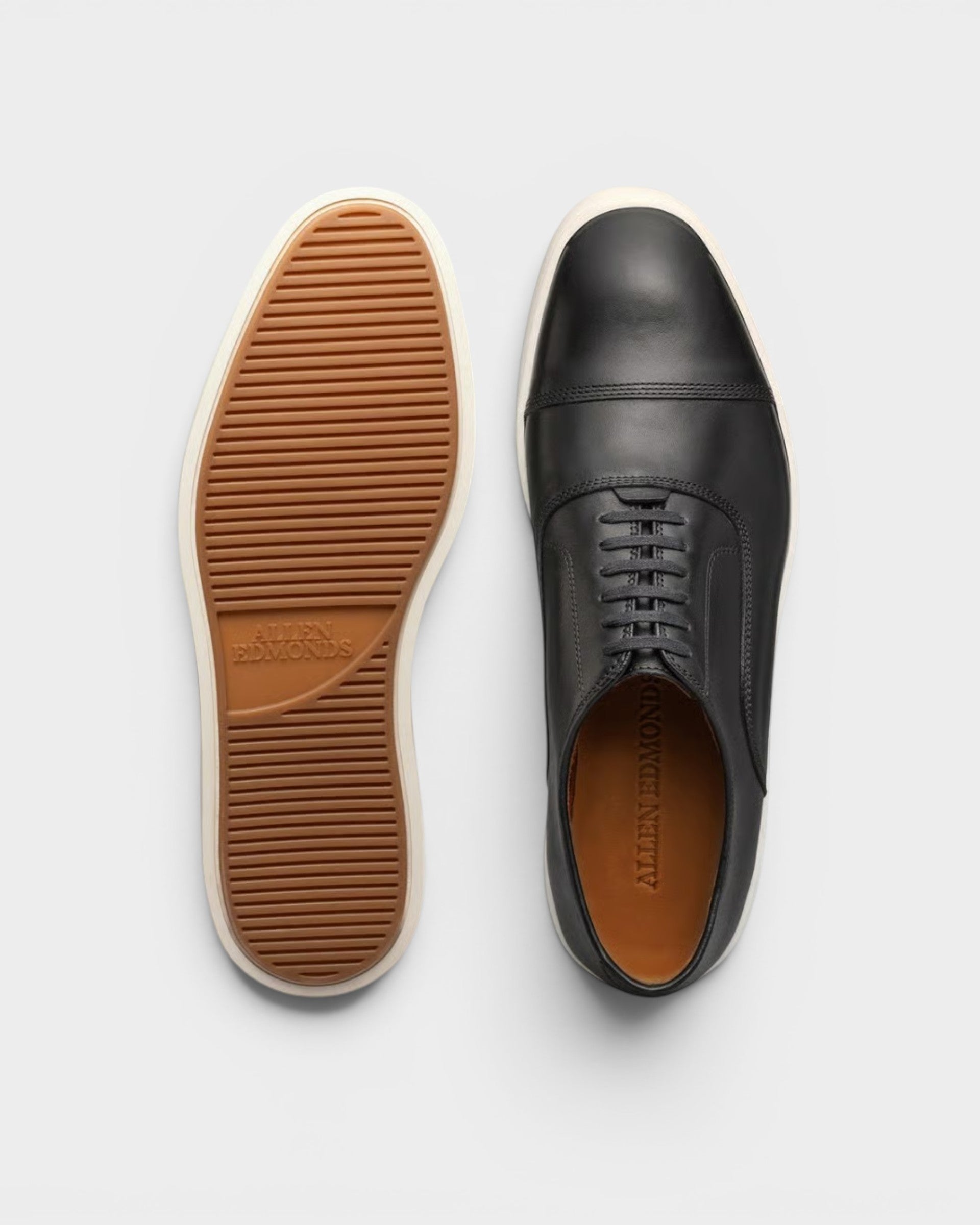 Park Avenue 2.0 Oxford Dress Sneaker-7 D-Black-Allen Edmonds-Levy's Clothier