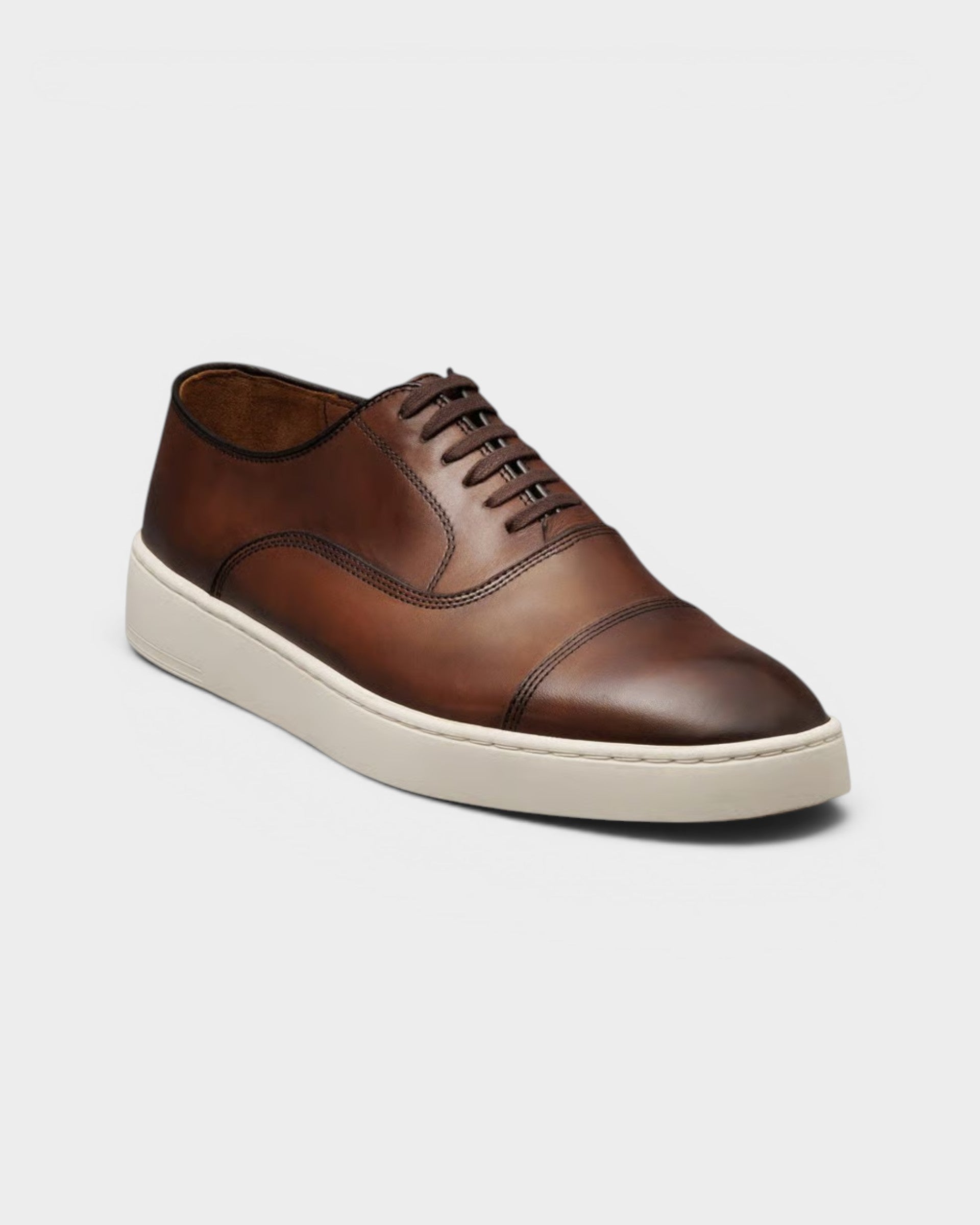 Park Avenue 2.0 Oxford Dress Sneaker-7 D-Chili-Allen Edmonds-Levy's Clothier