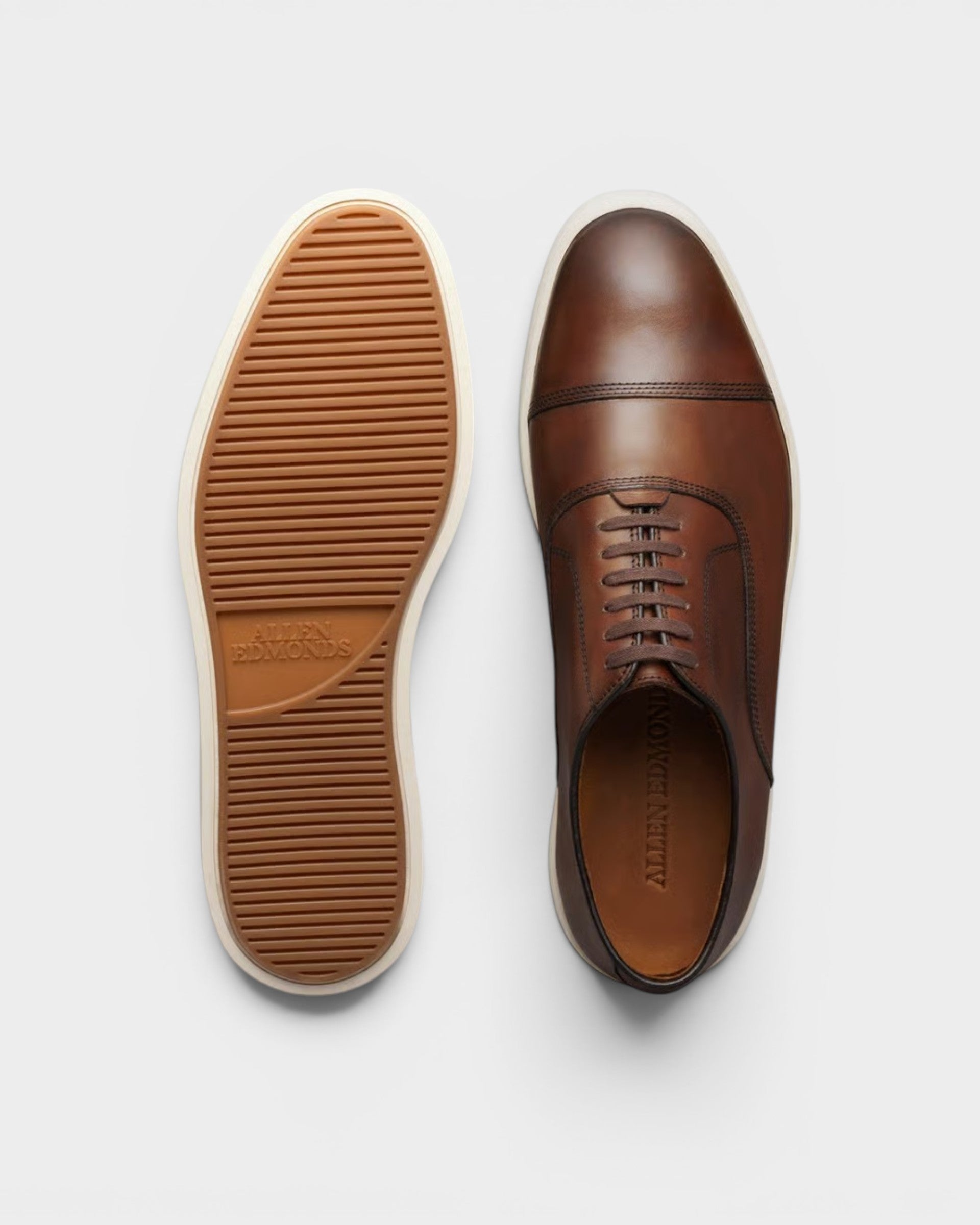 Park Avenue 2.0 Oxford Dress Sneaker-7 D-Chili-Allen Edmonds-Levy's Clothier