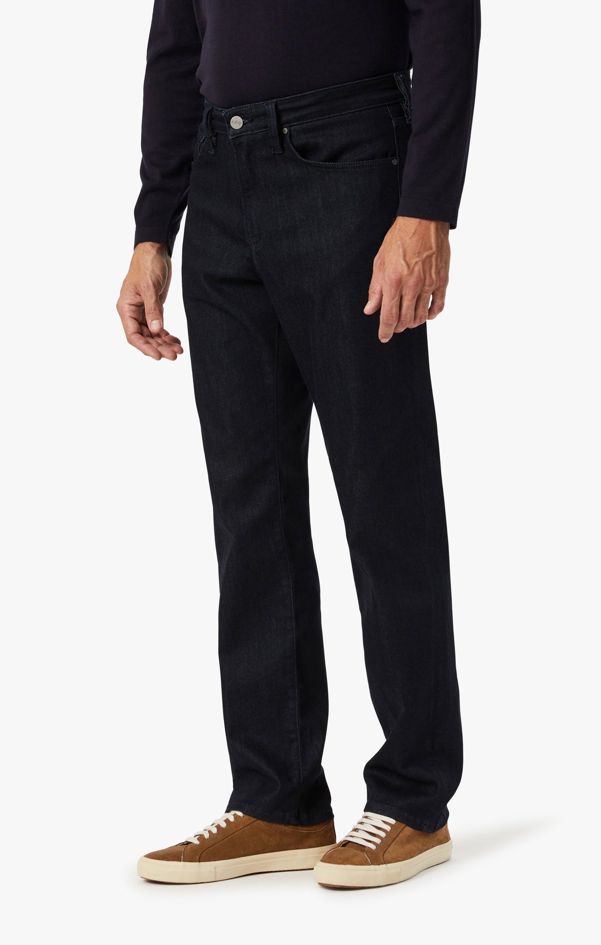 Charisma Relaxed Straight Leg Jeans in Midnight Tonal Urban