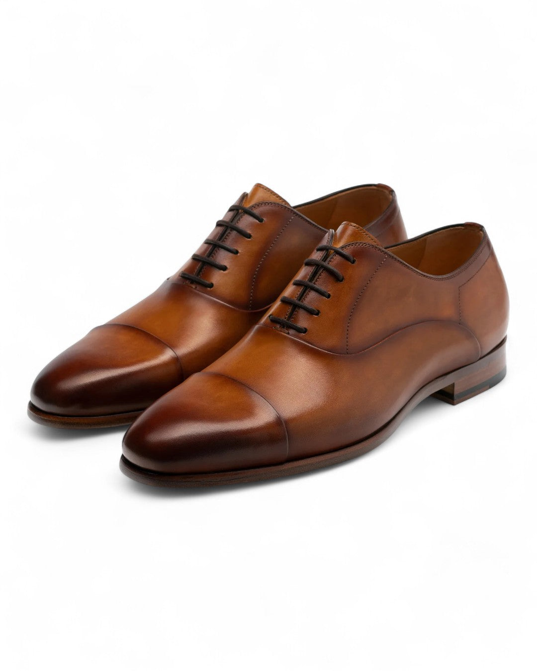Segovia Cap Toe Oxford-7 M-Curri-Magnanni-Levy's Clothier