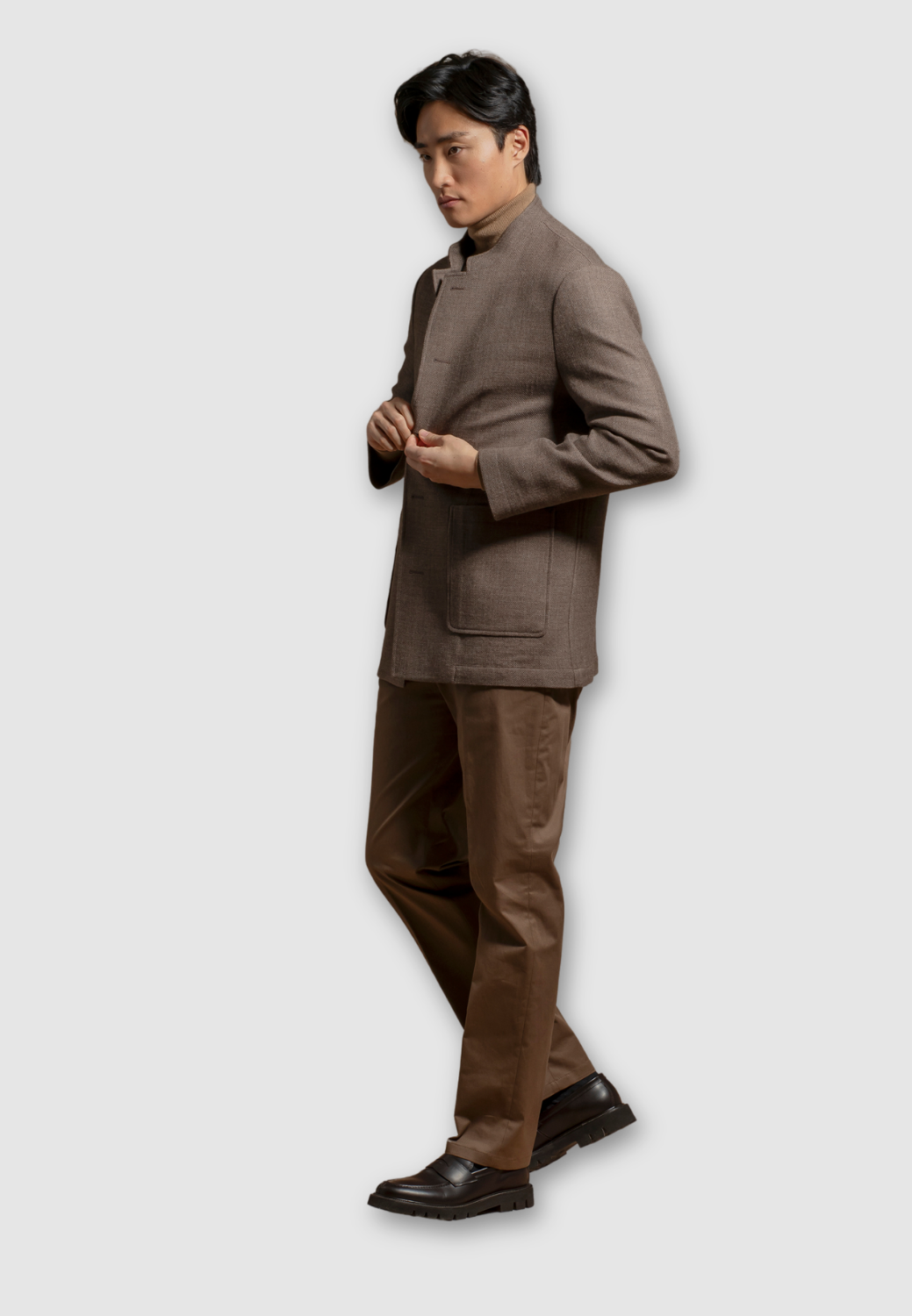 Mistral Troy 2 - Brown Wool