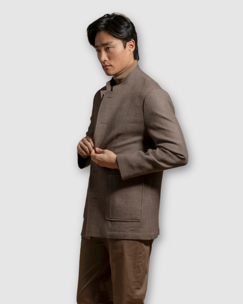 Mistral Troy 2 - Brown Wool-52-1/REG-SCABAL-Levy's Clothier