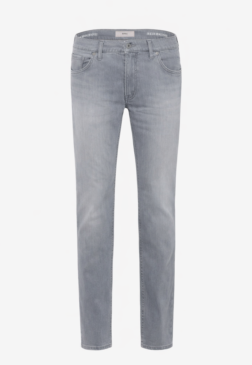 Chuck Hi-Flex Stretch Pants-32-DARK BEIGE-BRAX TROUSERS-Levy's Clothier