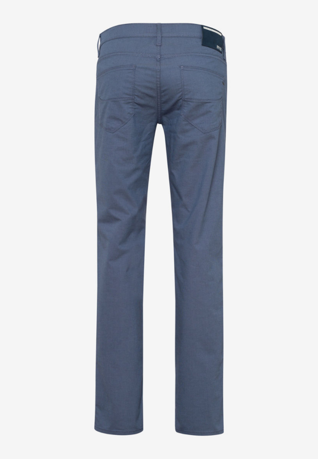 Cadiz Cotton 5 Pocket Pants-32-DUSTY BLUE-BRAX TROUSERS-Levy's Clothier