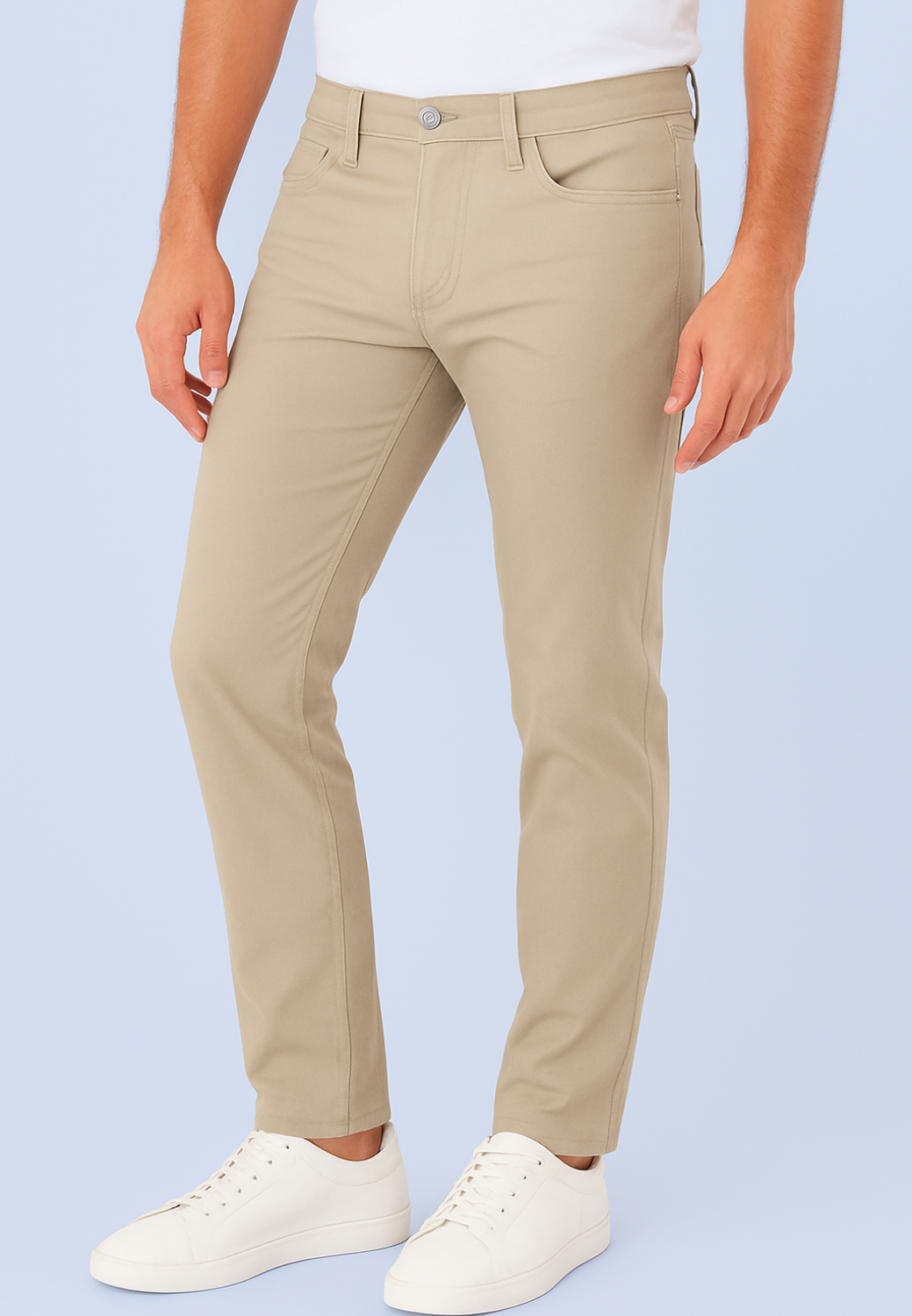 Cadiz Cotton 5 Pocket Pants-33-TRAVEL-BRAX TROUSERS-Levy's Clothier