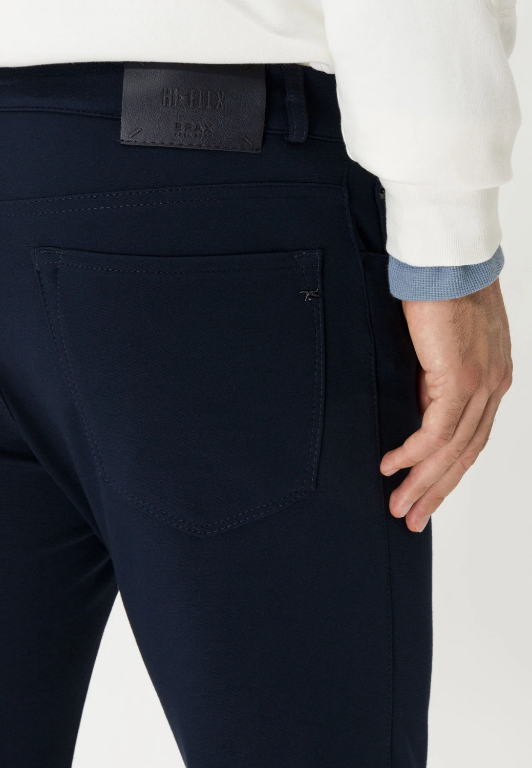 Chuck Flex 5 Pocket Jersey Pant-32-STREET-BRAX TROUSERS-Levy's Clothier