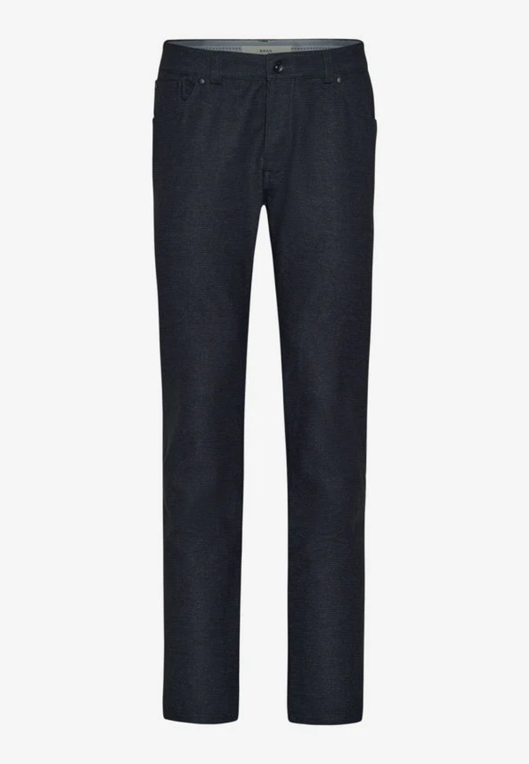 Chuck Hi-Flex Five-Pocket Pants-32-DARK NAVY-BRAX TROUSERS-Levy's Clothier