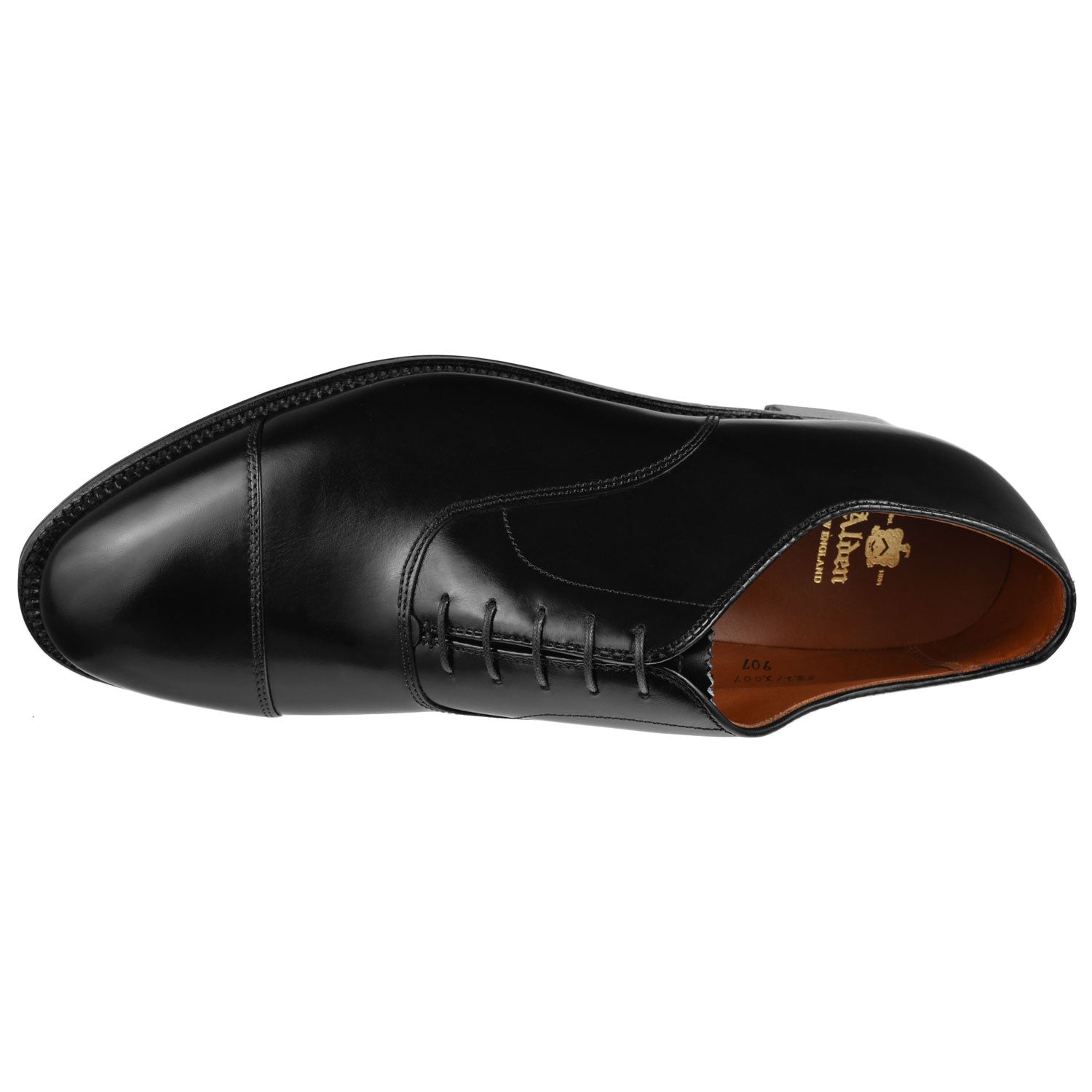 907 Straight Tip Bal Oxford