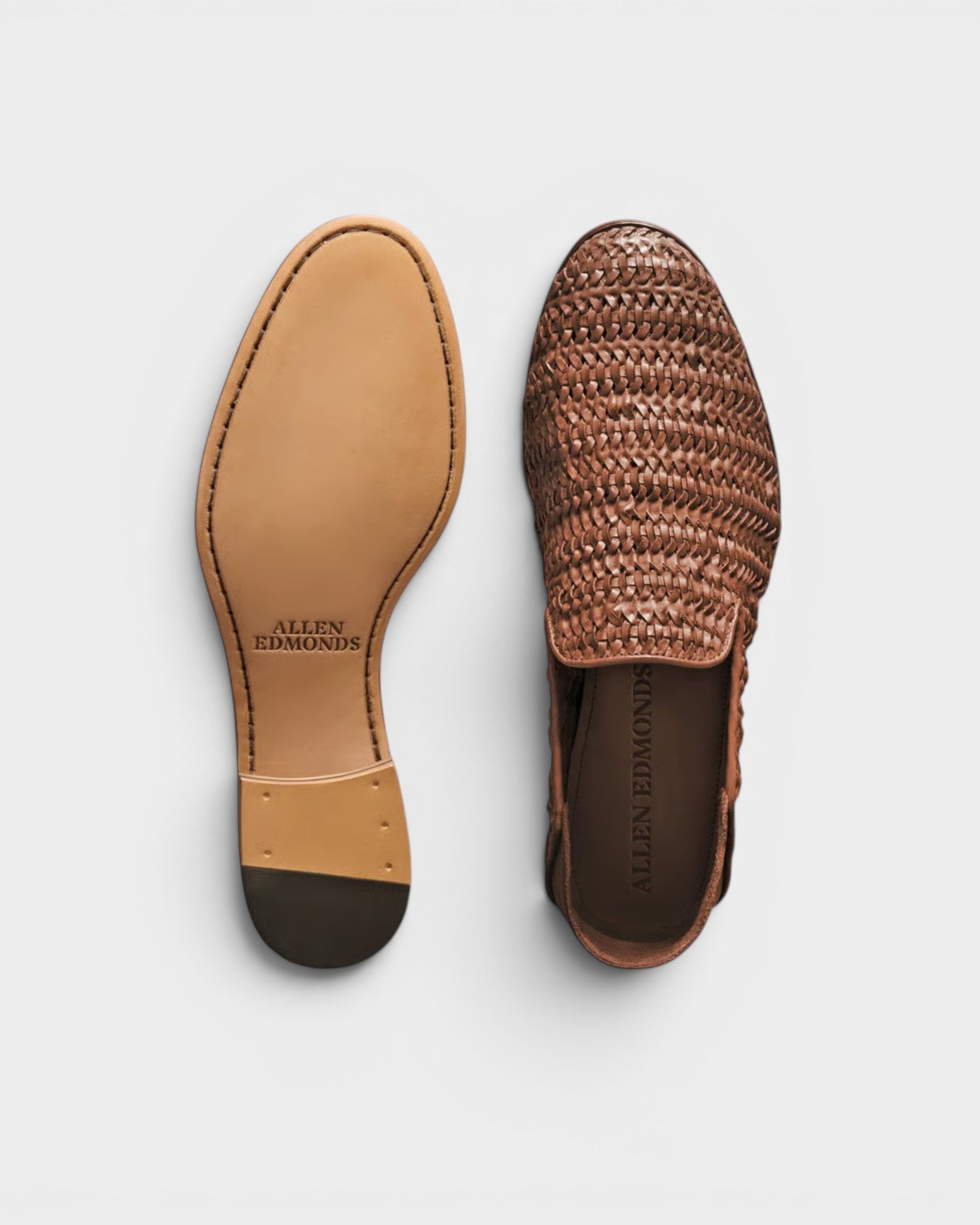 Portofino Slip-on Loafer-7 D-Chili-Allen Edmonds-Levy's Clothier