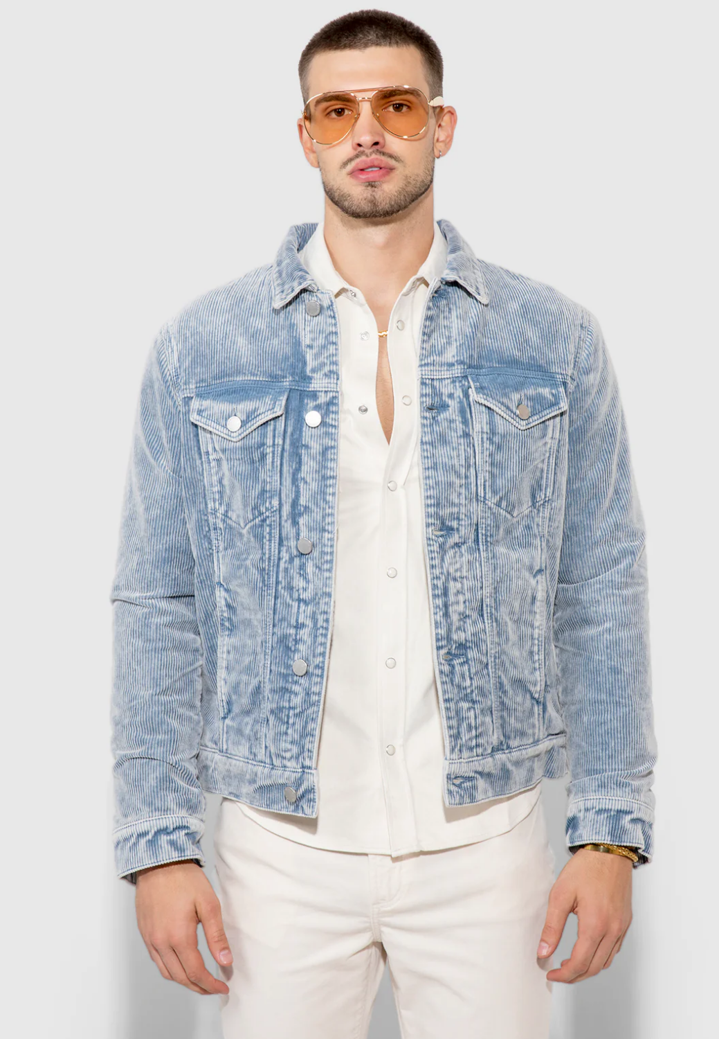 Dean Acid Blue-M-MONFRÈRE-Levy's Clothier