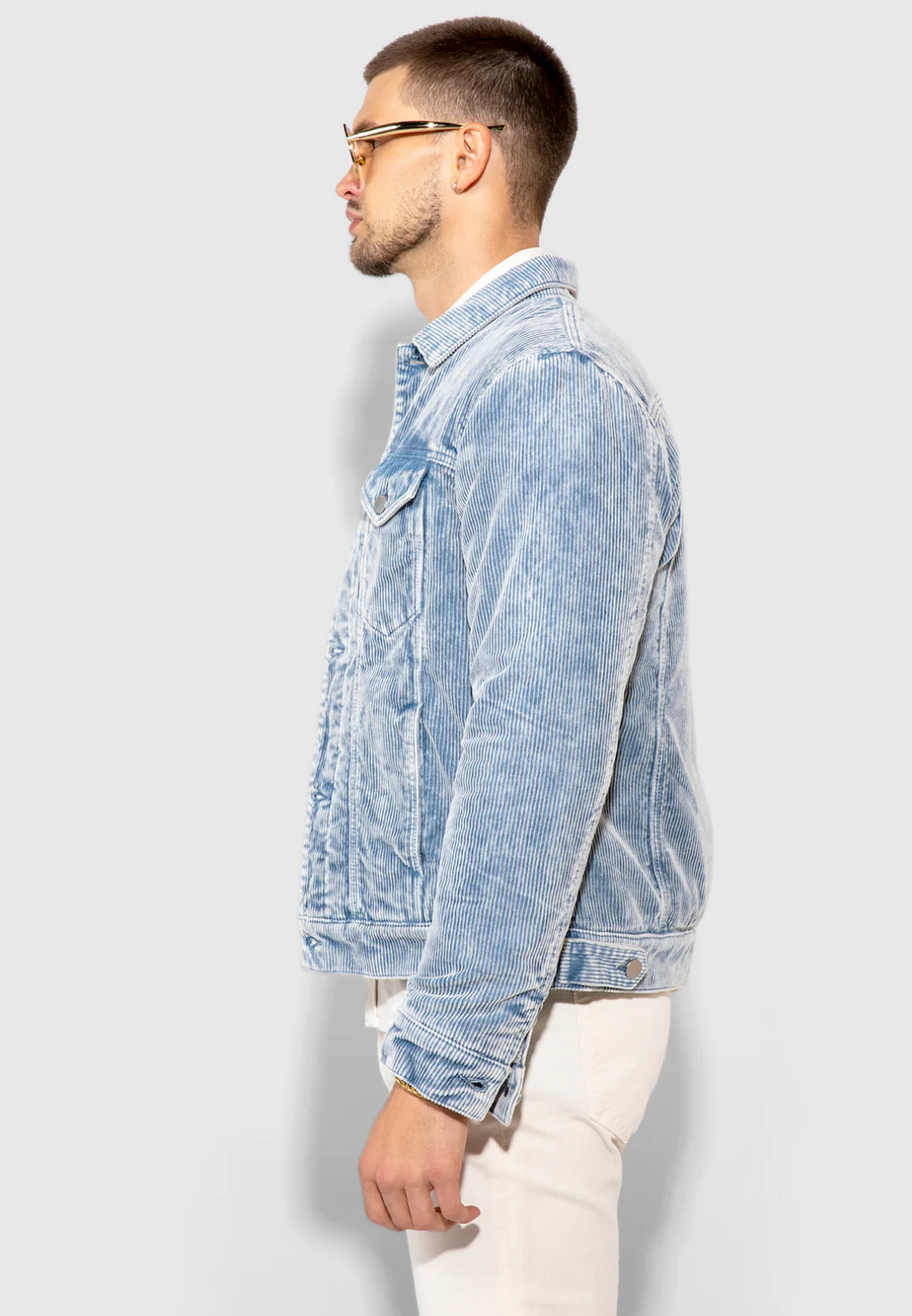 Dean Acid Blue-M-MONFRÈRE-Levy's Clothier