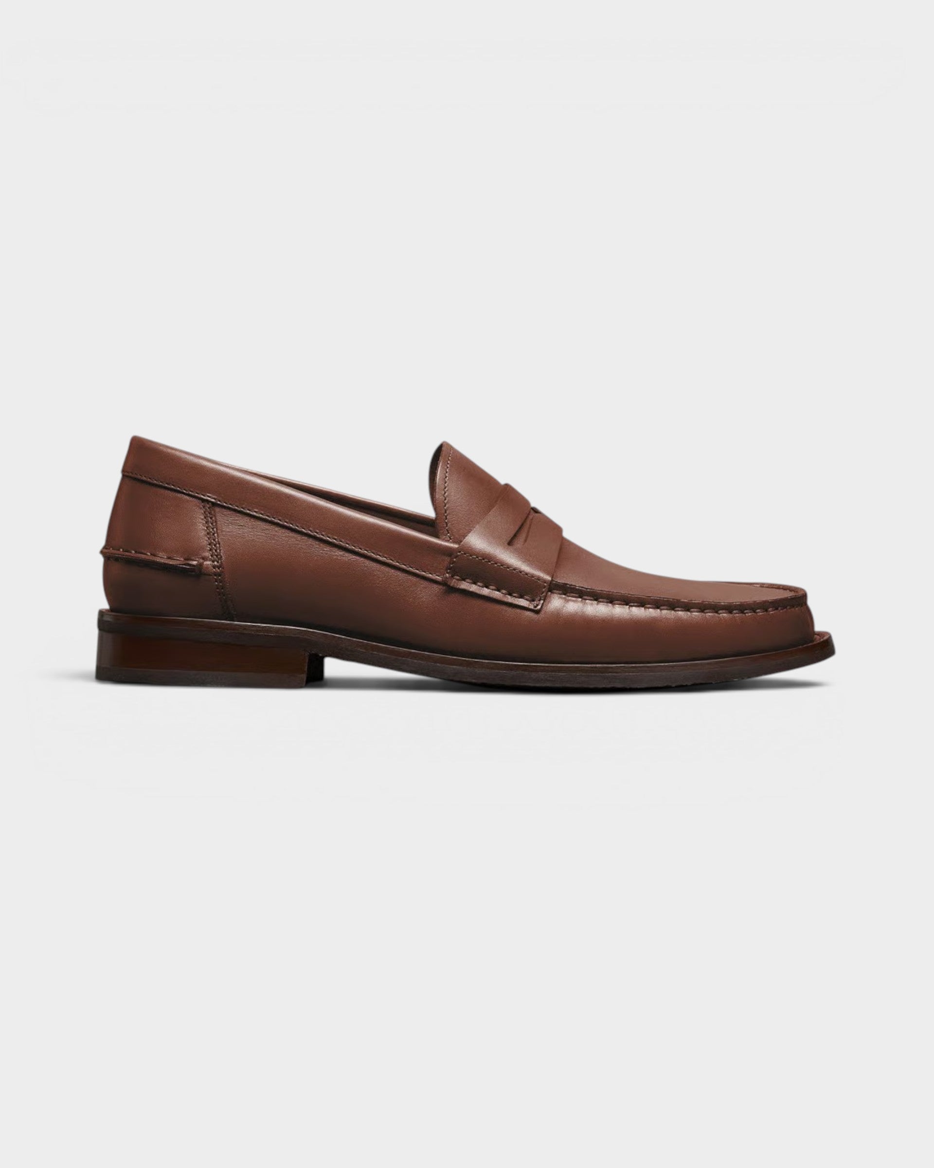 Sorrento Penny Loafer-7 M-Chili-Allen Edmonds-Levy's Clothier
