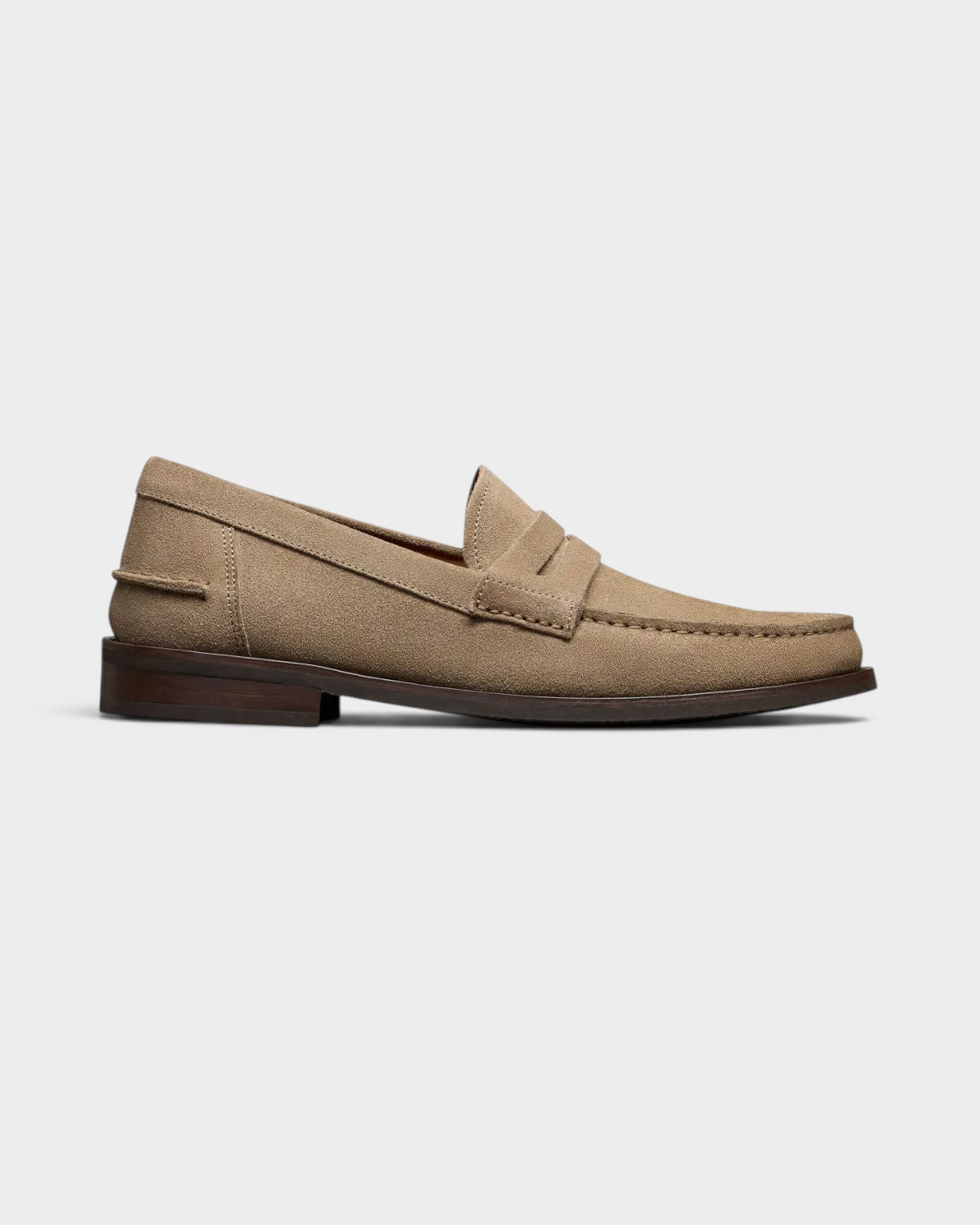Sorrento Penny Loafer-7 M-Tobacco-Allen Edmonds-Levy's Clothier