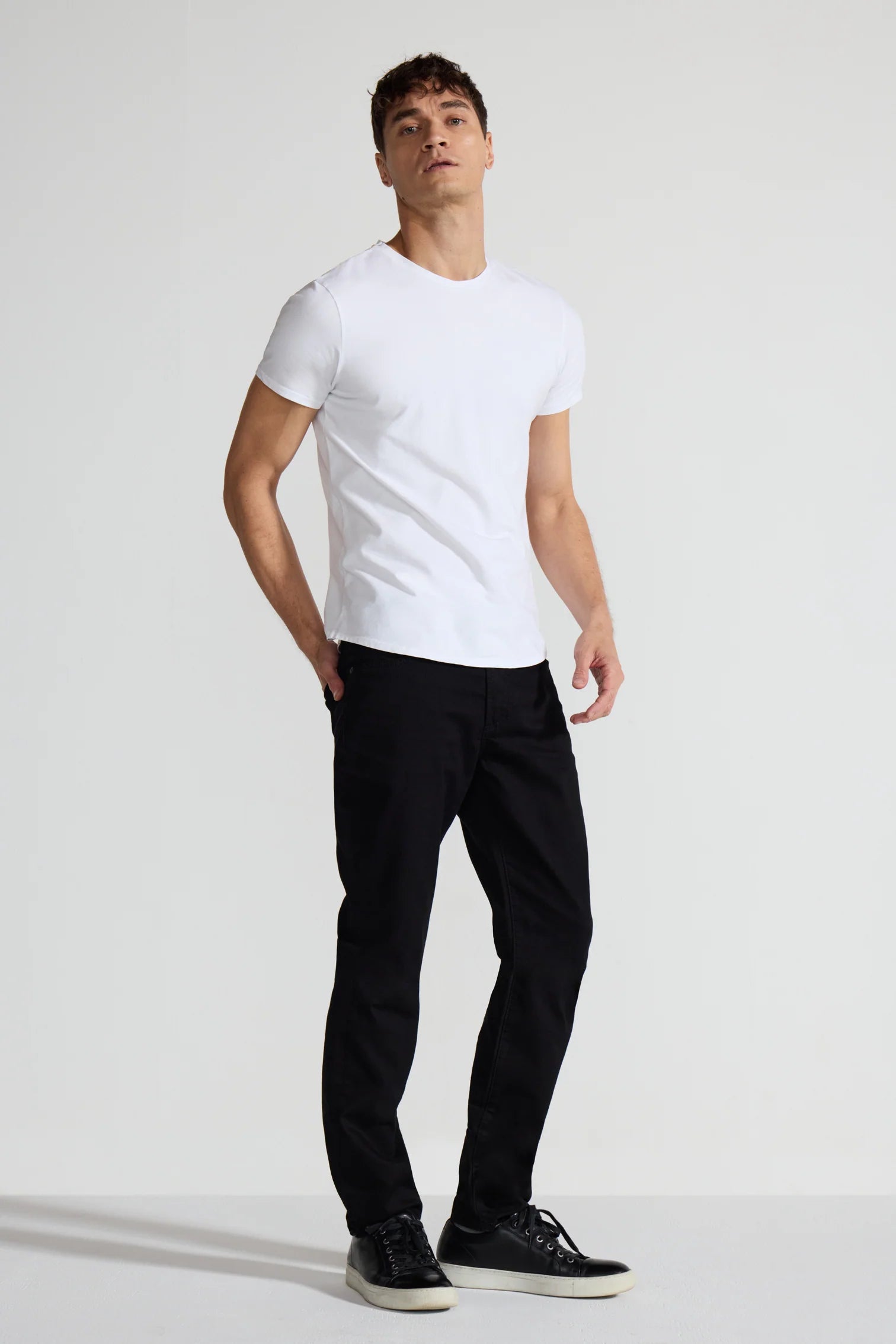 Denim Brando Slim Jean - Noir