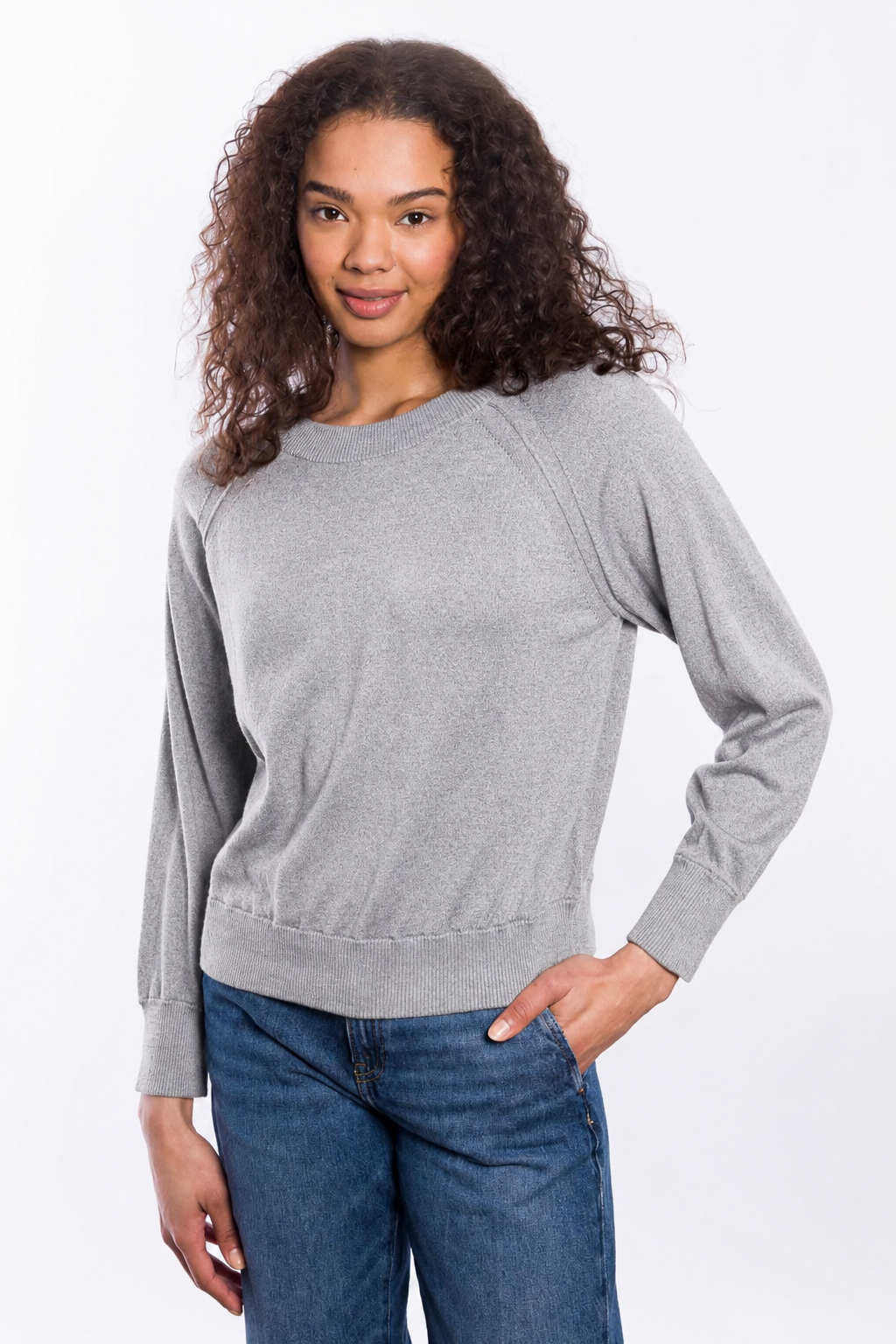 EASY RAGLAN SWEATSHIRT