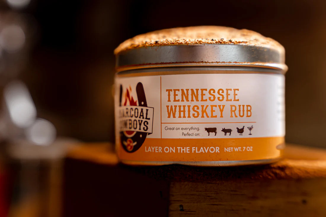 Tennessee Whiskey Rub-OS-CHARCOAL COWBOY-Levy's Clothier