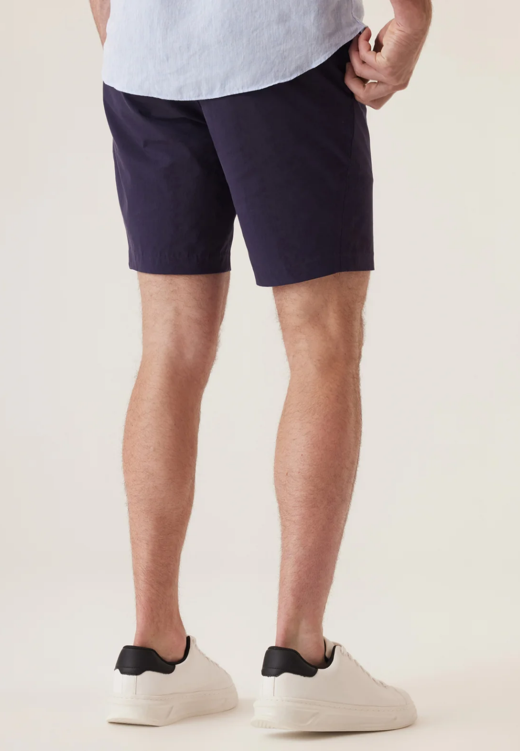Galaxy Bermuda Ultra 4X Stretch Twill-31-KHAKI-DEKE-Levy's Clothier