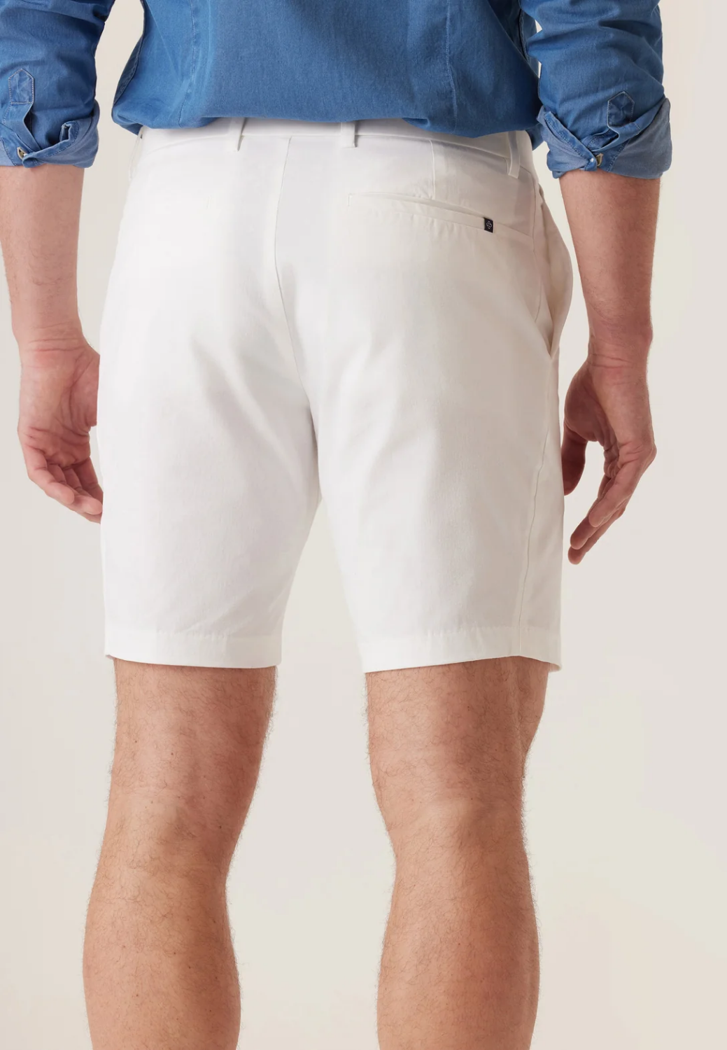 Galaxy Bermuda Ultra 4X Stretch Twill-31-KHAKI-DEKE-Levy's Clothier