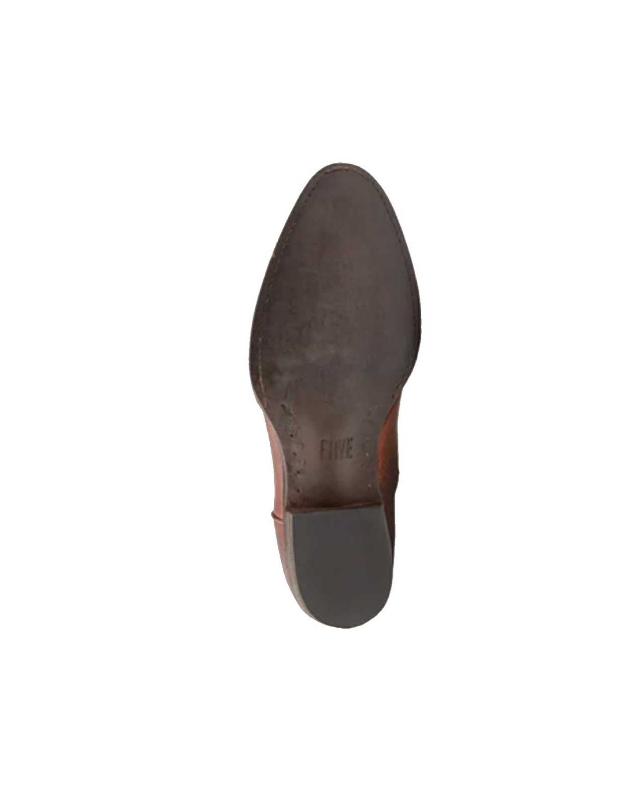 Austin Inside Zip Boot-7 M-Cognac-Frye Boot-Levy's Clothier