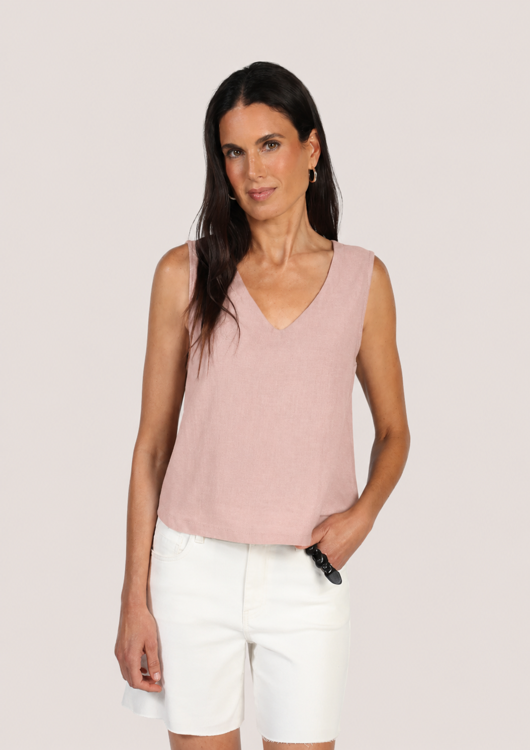 Jess Top - Pink-XS-PINK-DYLAN -TRUE GRI-Levy's Clothier