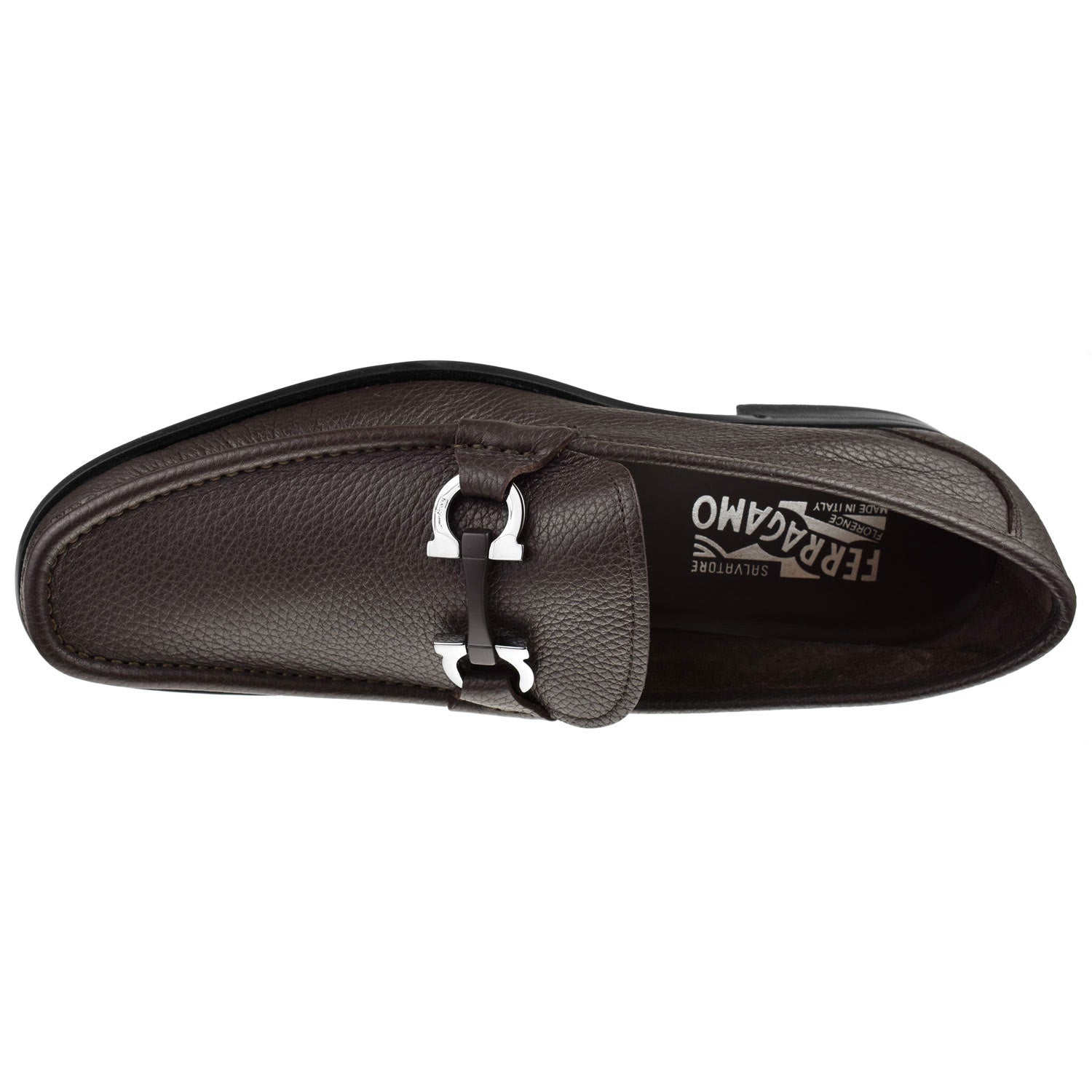 Grandioso Gancini Bit Loafer - Hickory