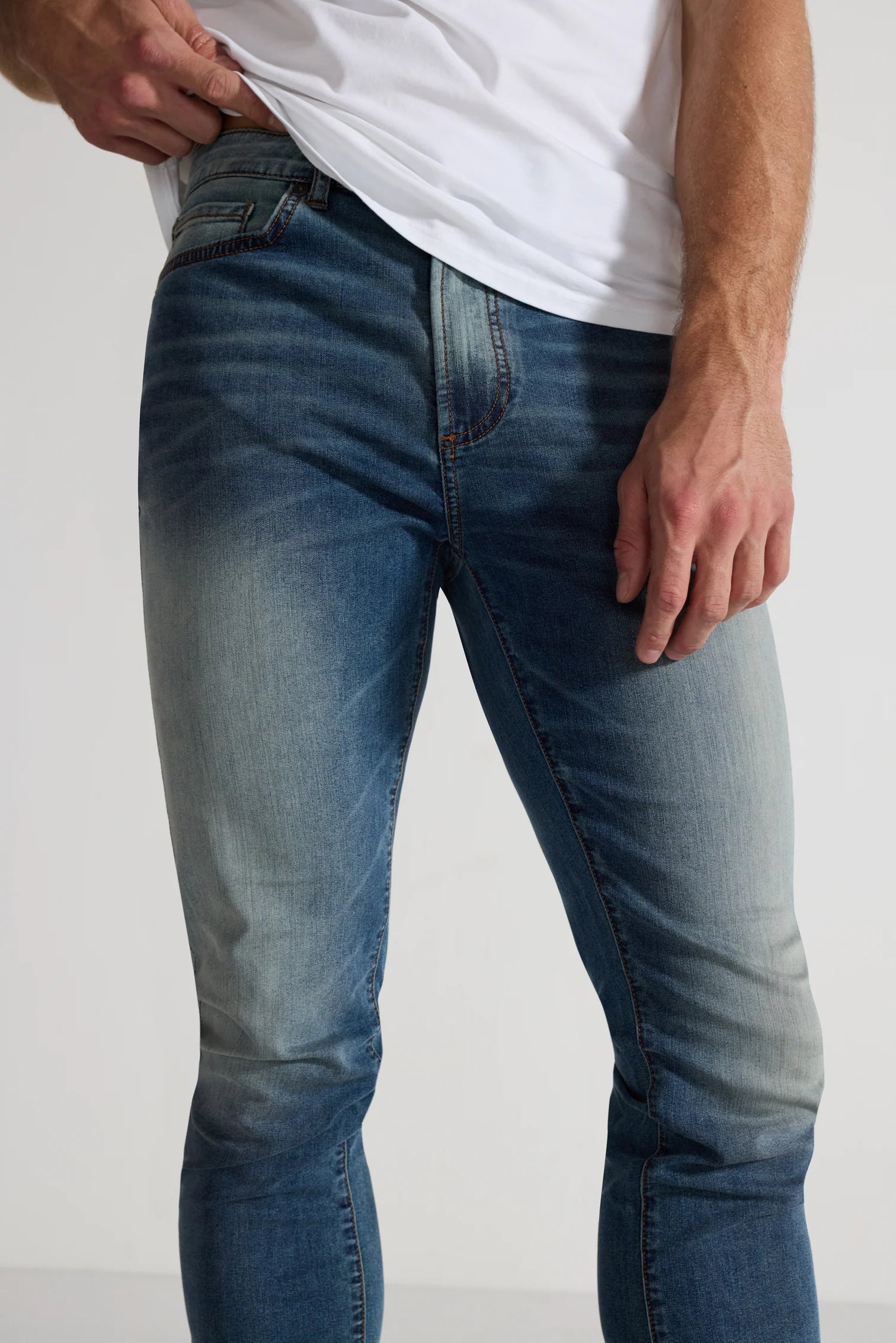 Greyson Tinted Indigo-30-MONFRERE-Levy's Clothier