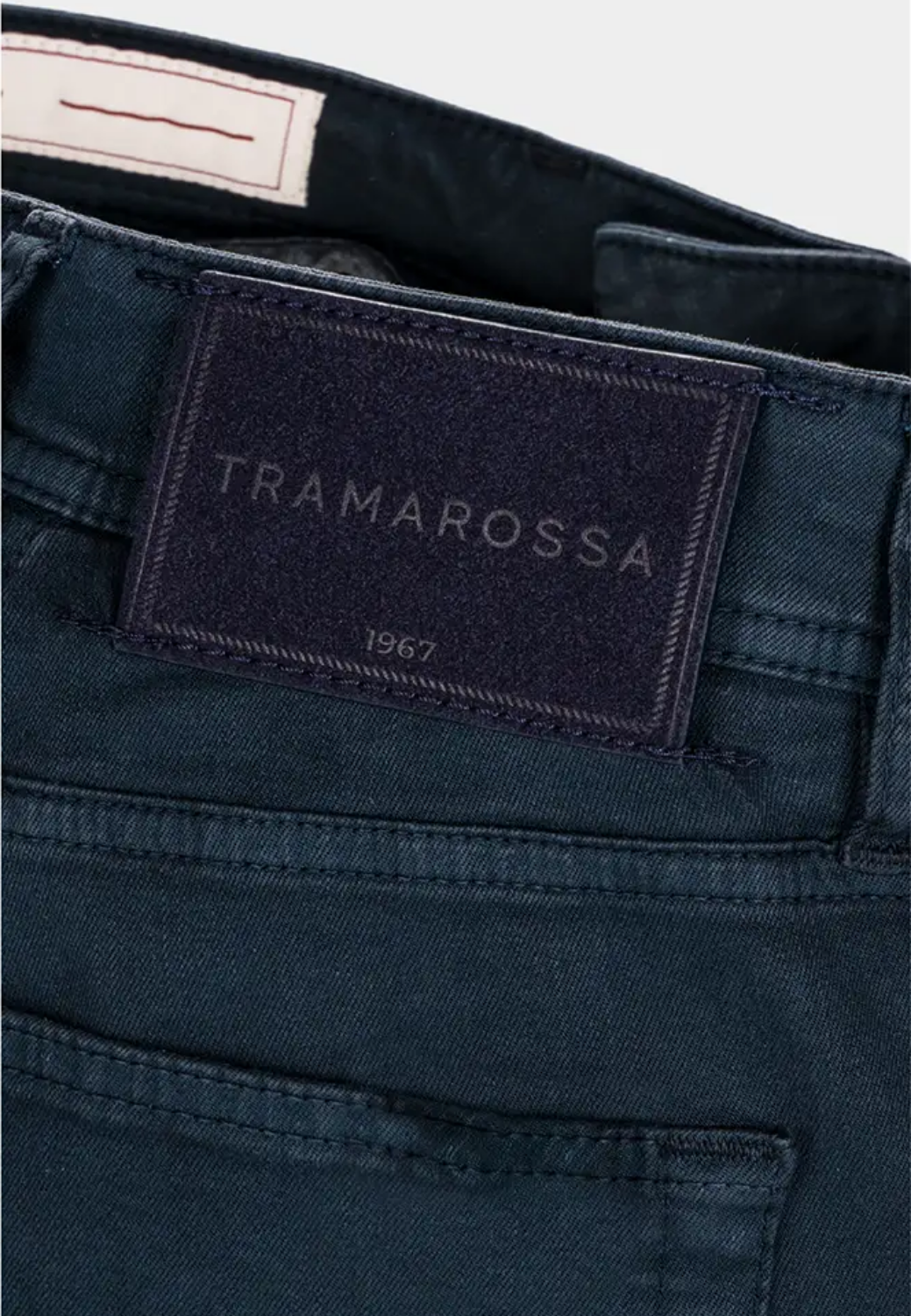 Michangelo Soft Dye 5 Pocket Pants - Blue-32-BLUE-TRAMAROSSA-Levy's Clothier