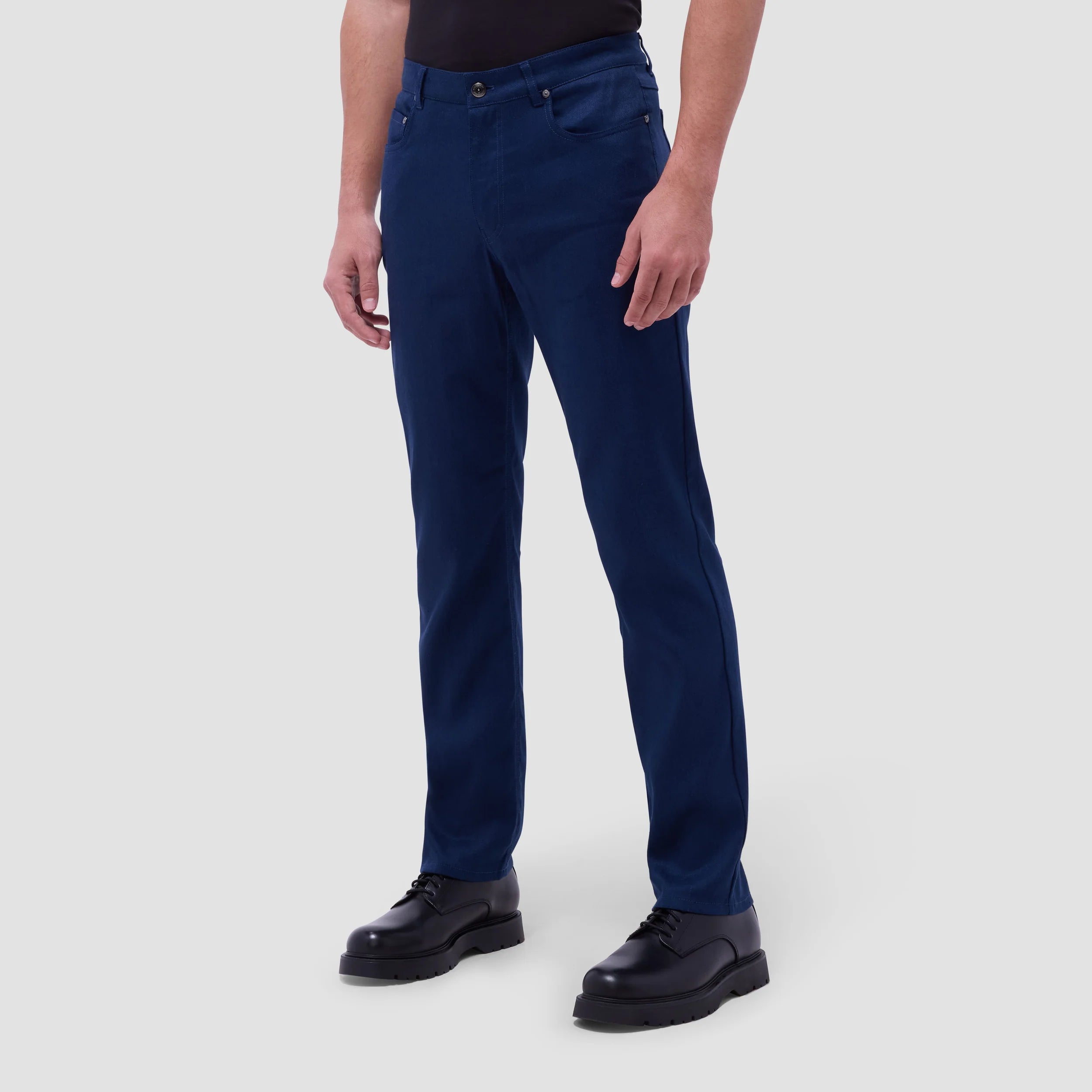 Preston Linen-Cotton Five Pocket Pants
