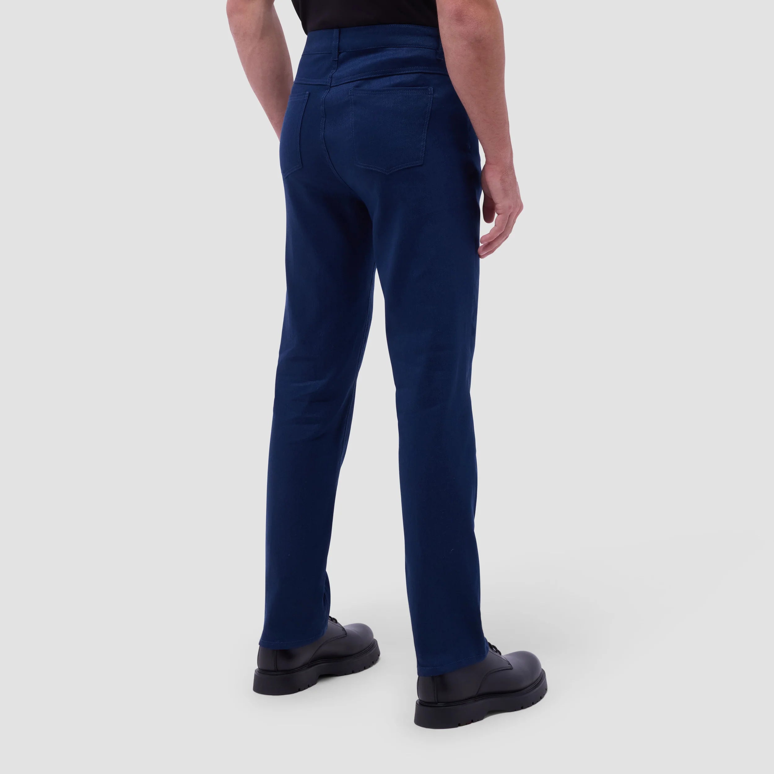 Preston Linen-Cotton Five Pocket Pants