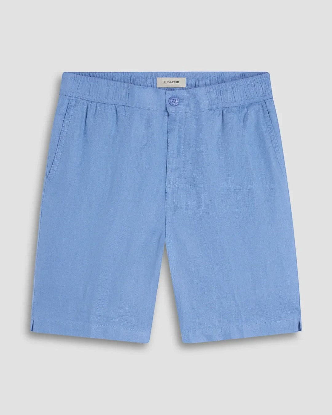 Linen Drawstring Shorts-S-AIRBLUE-BUGATCHI-Levy's Clothier