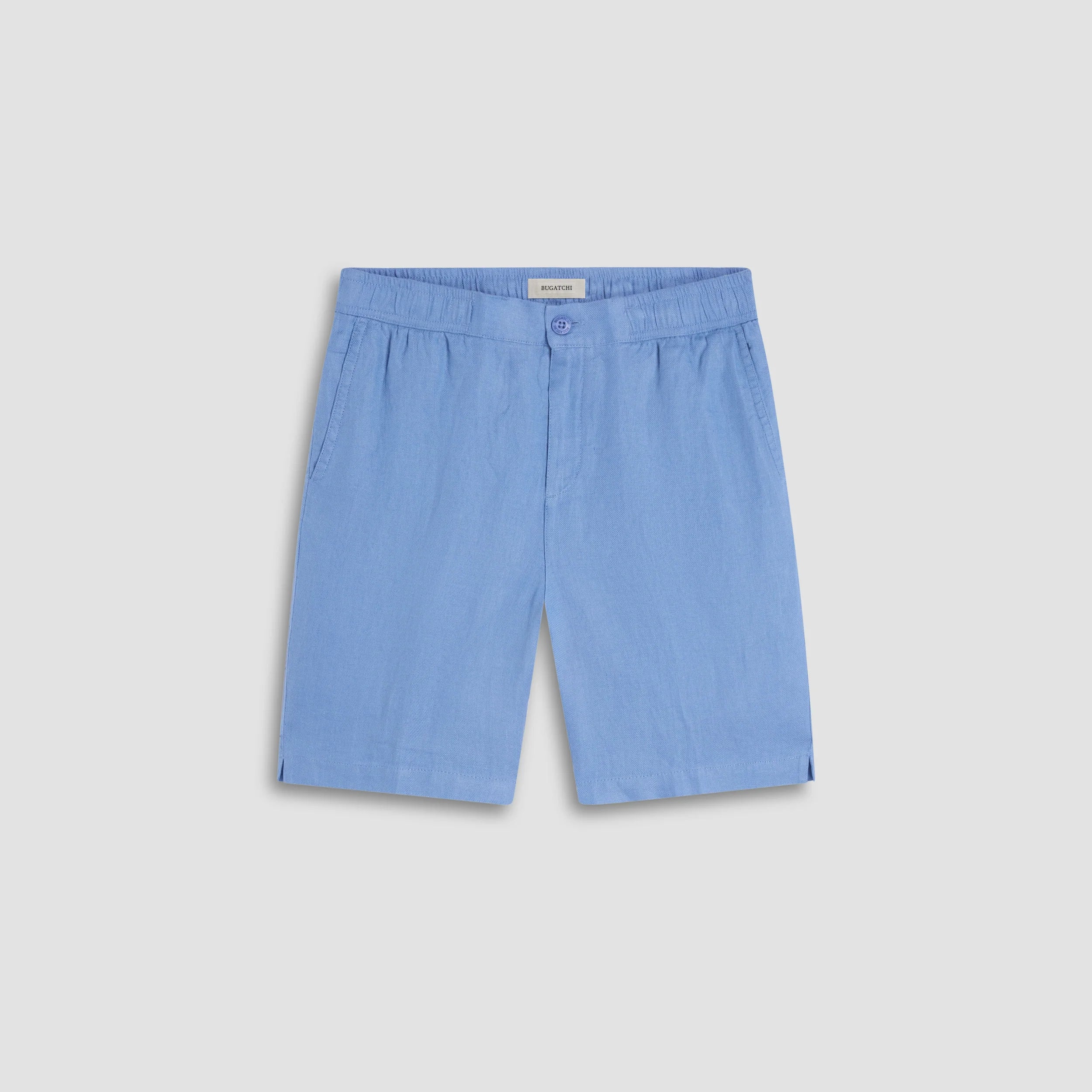 Linen Drawstring Shorts