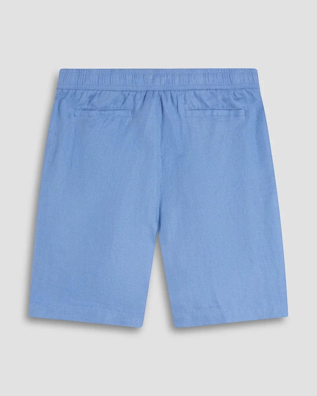 Linen Drawstring Shorts-S-WHITE-BUGATCHI-Levy's Clothier