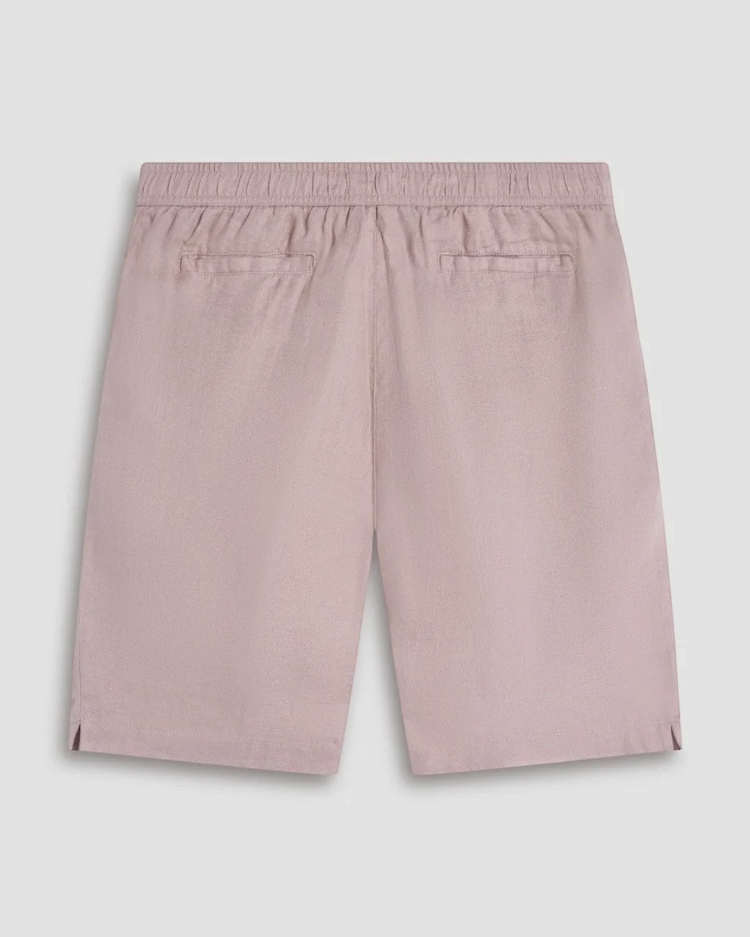 Linen Drawstring Shorts-S-WHITE-BUGATCHI-Levy's Clothier