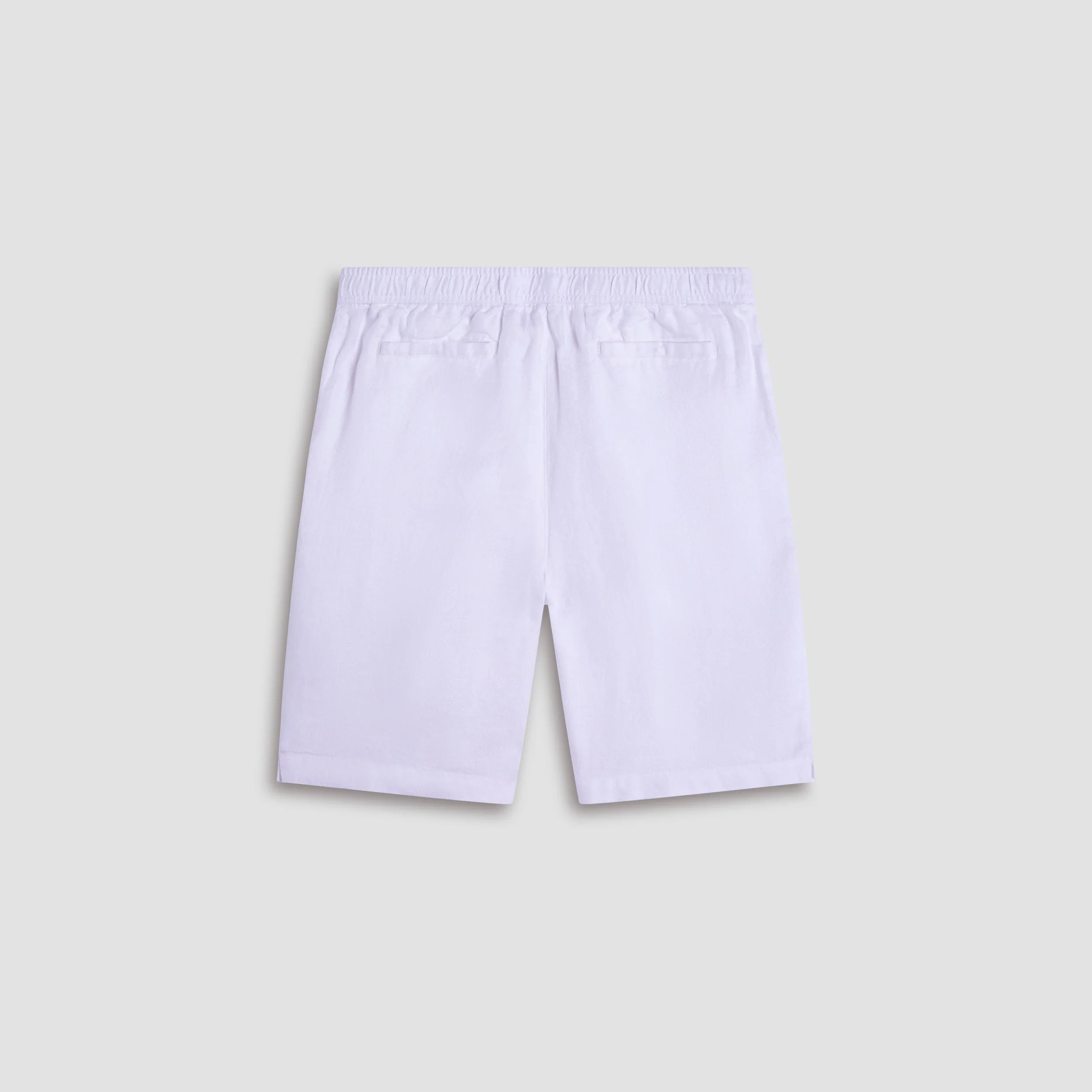 Linen Drawstring Shorts