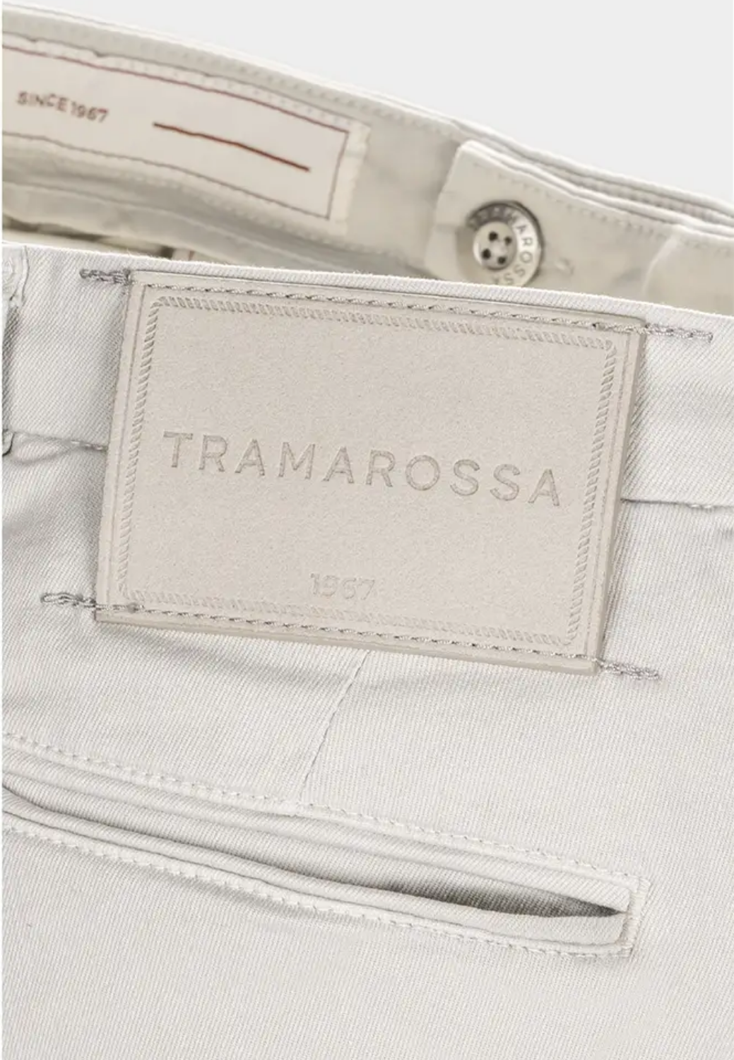 Luis 5 Pocket Pants - Ice-30-ICE-TRAMAROSSA-Levy's Clothier