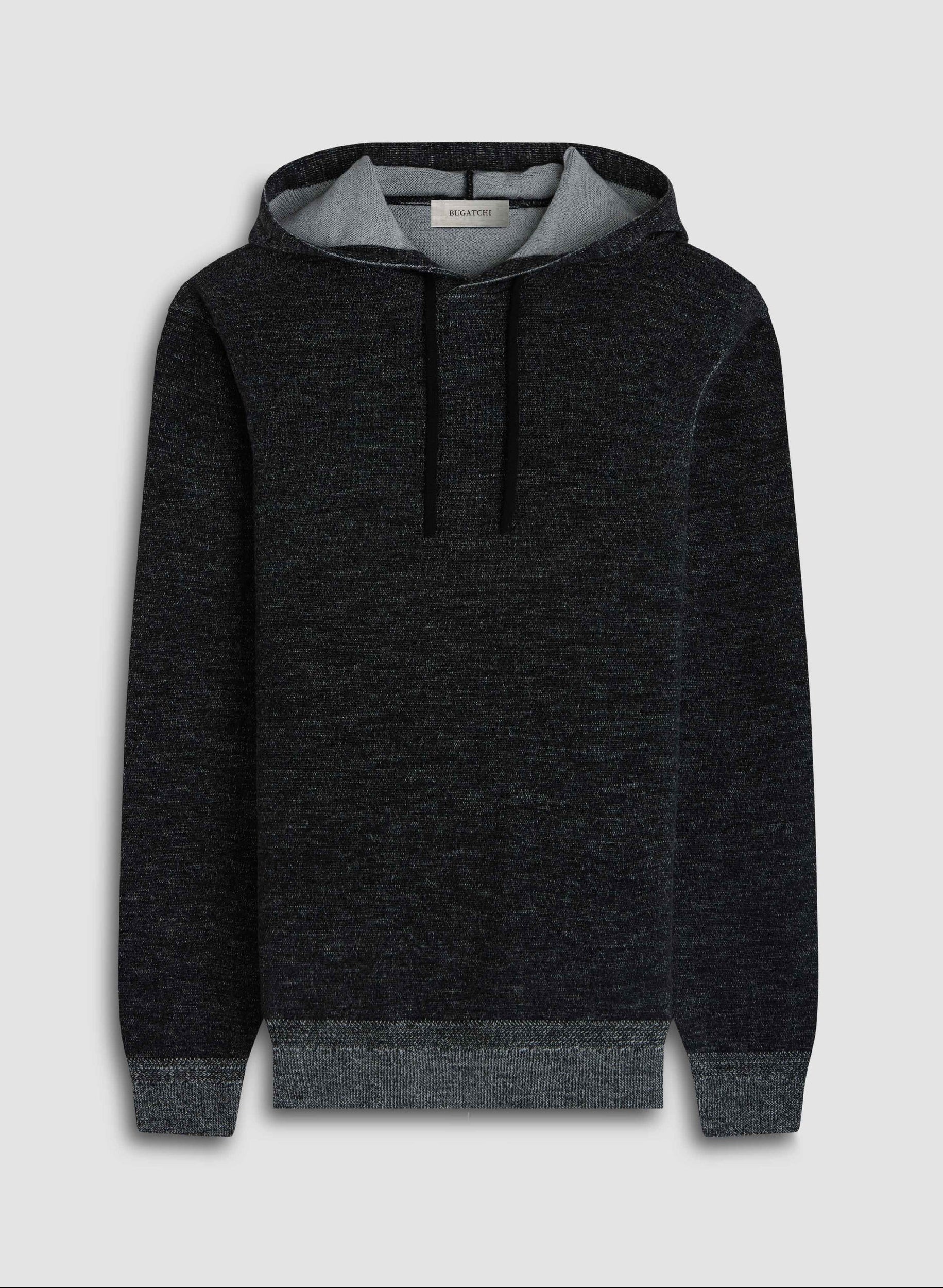 Melange Hoodie Sweater