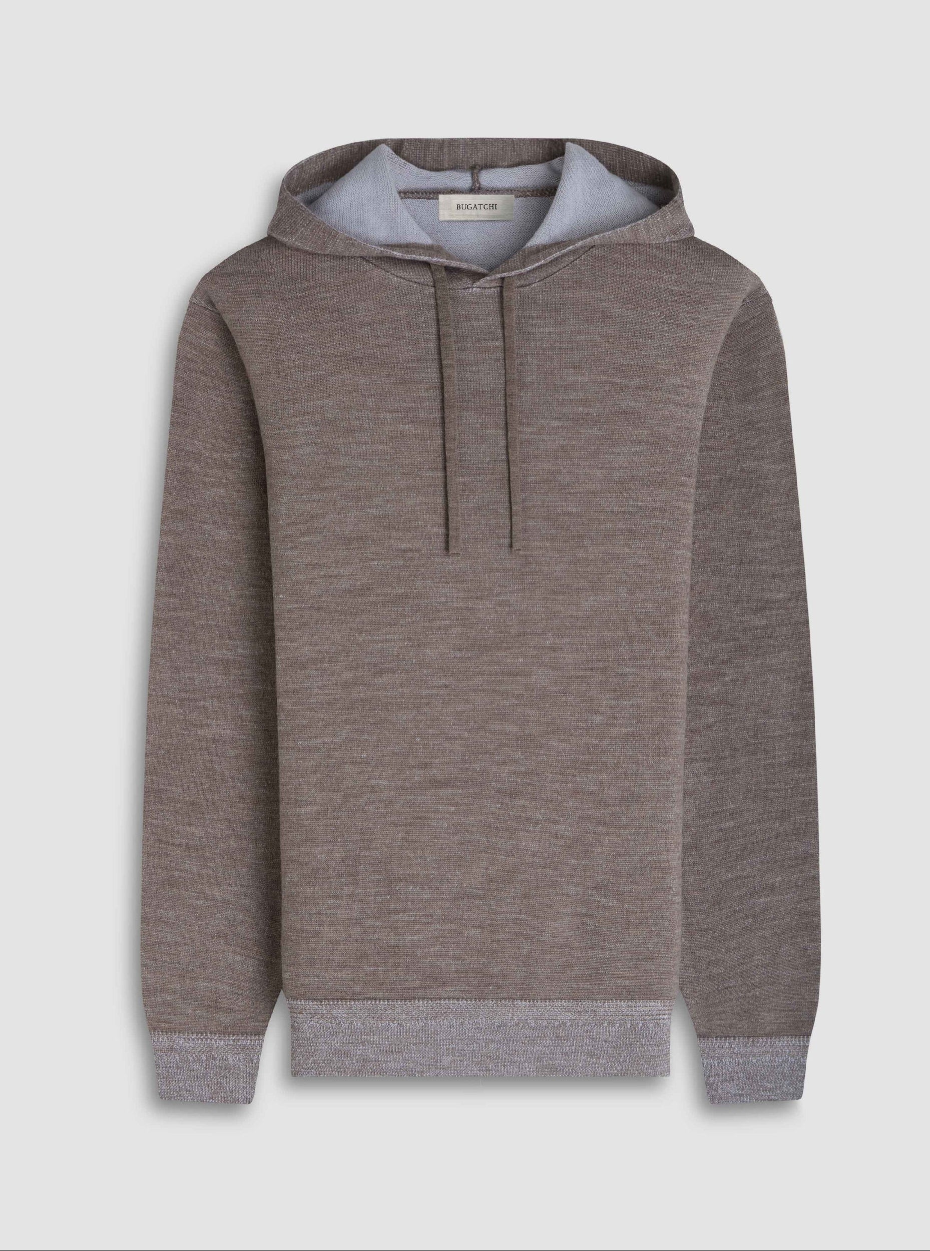 Melange Hoodie Sweater