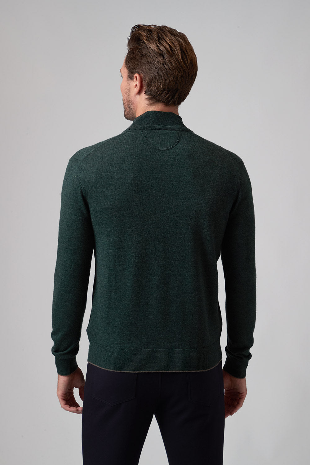 The Palmer Merino Zip Mock