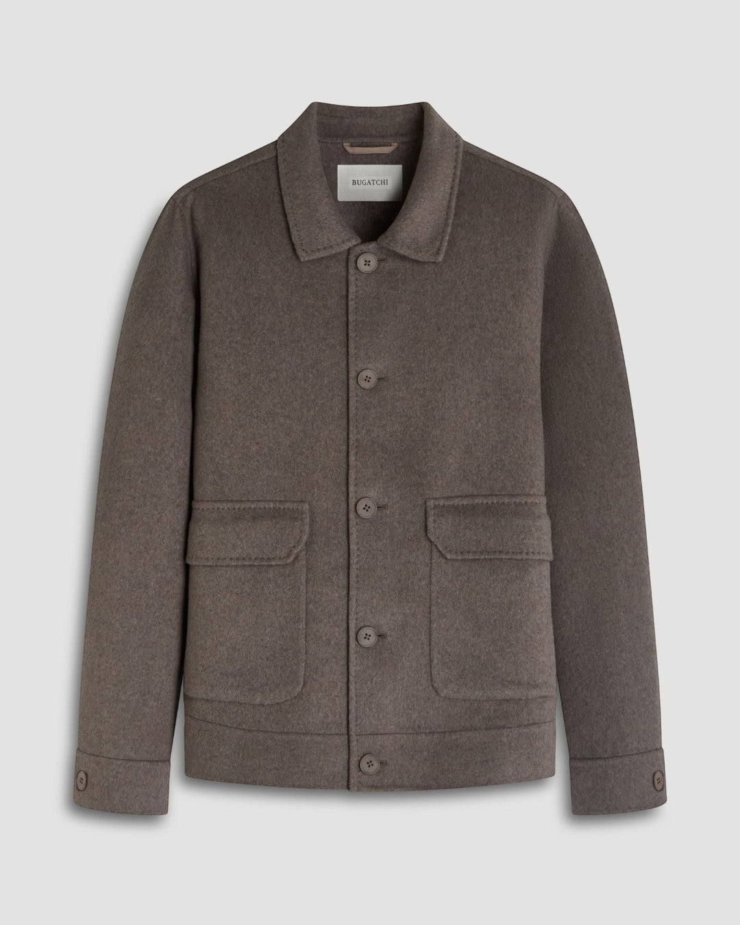 Wool Blazer-S-WALNUT-BUGATCHI-Levy's Clothier