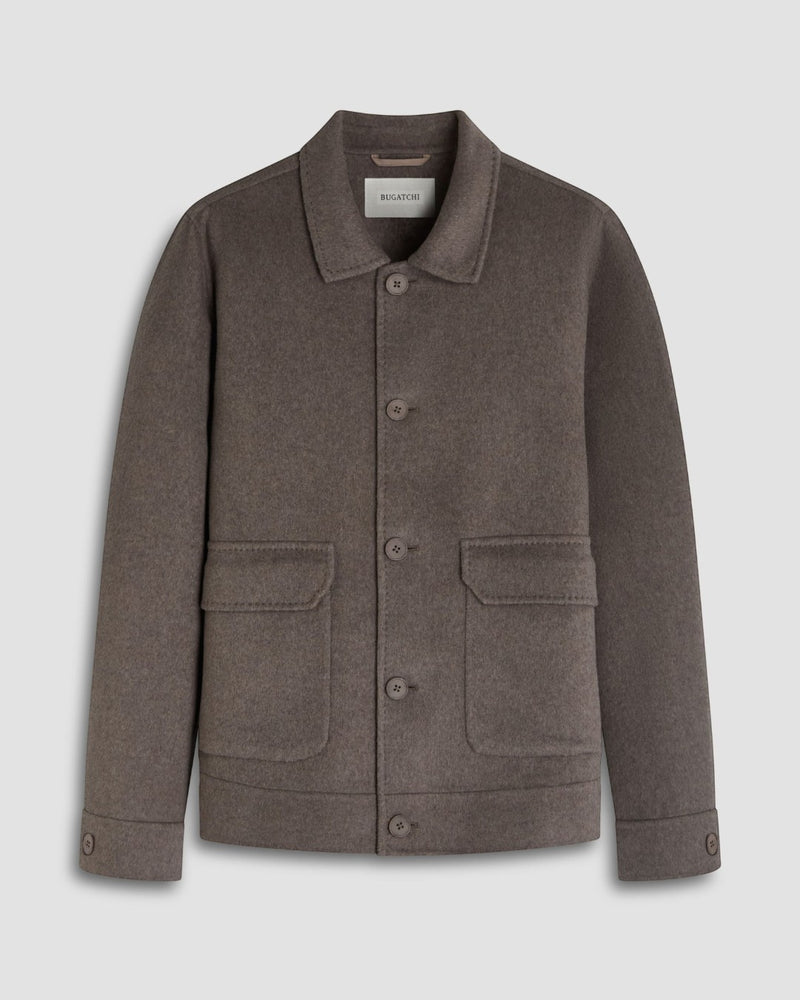 Wool Blazer-S-WALNUT-BUGATCHI-Levy's Clothier