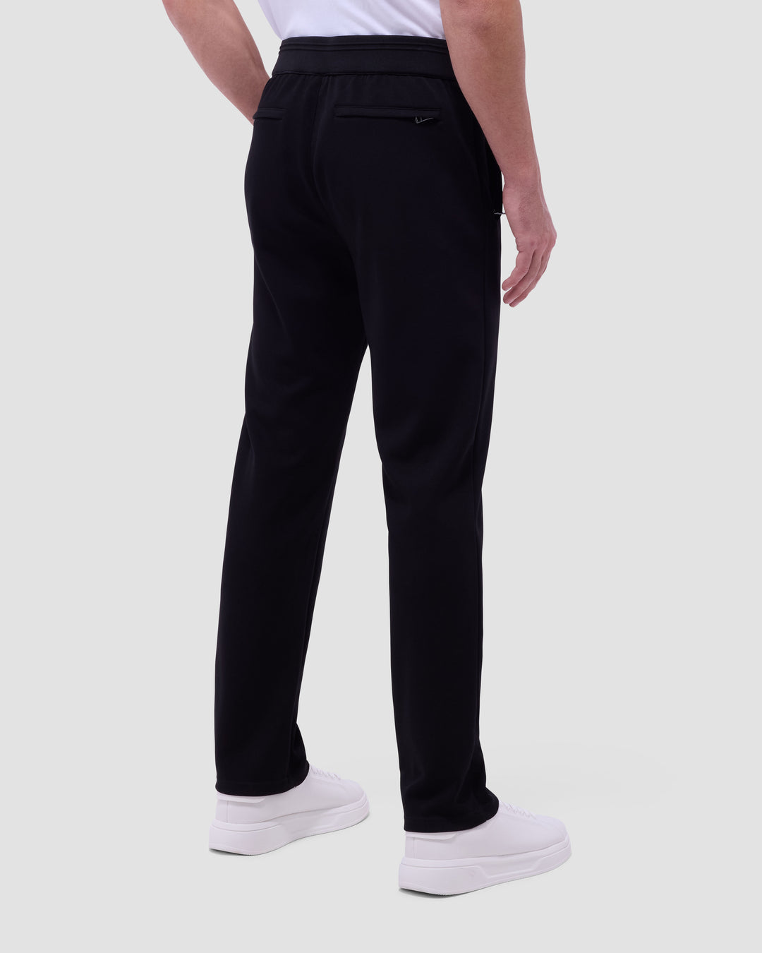 Soft Touch Casual Pant in Black