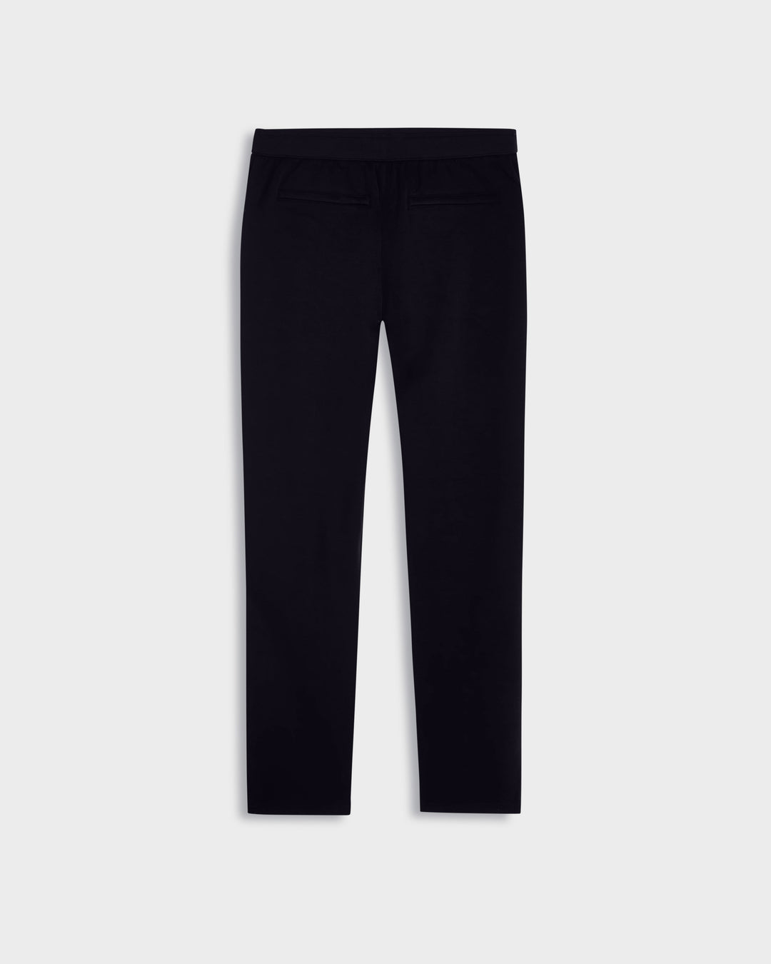 Soft Touch Casual Pant in Black