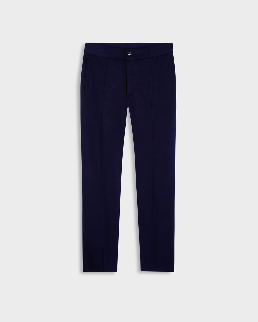 Soft Touch Casual Pant in Navy