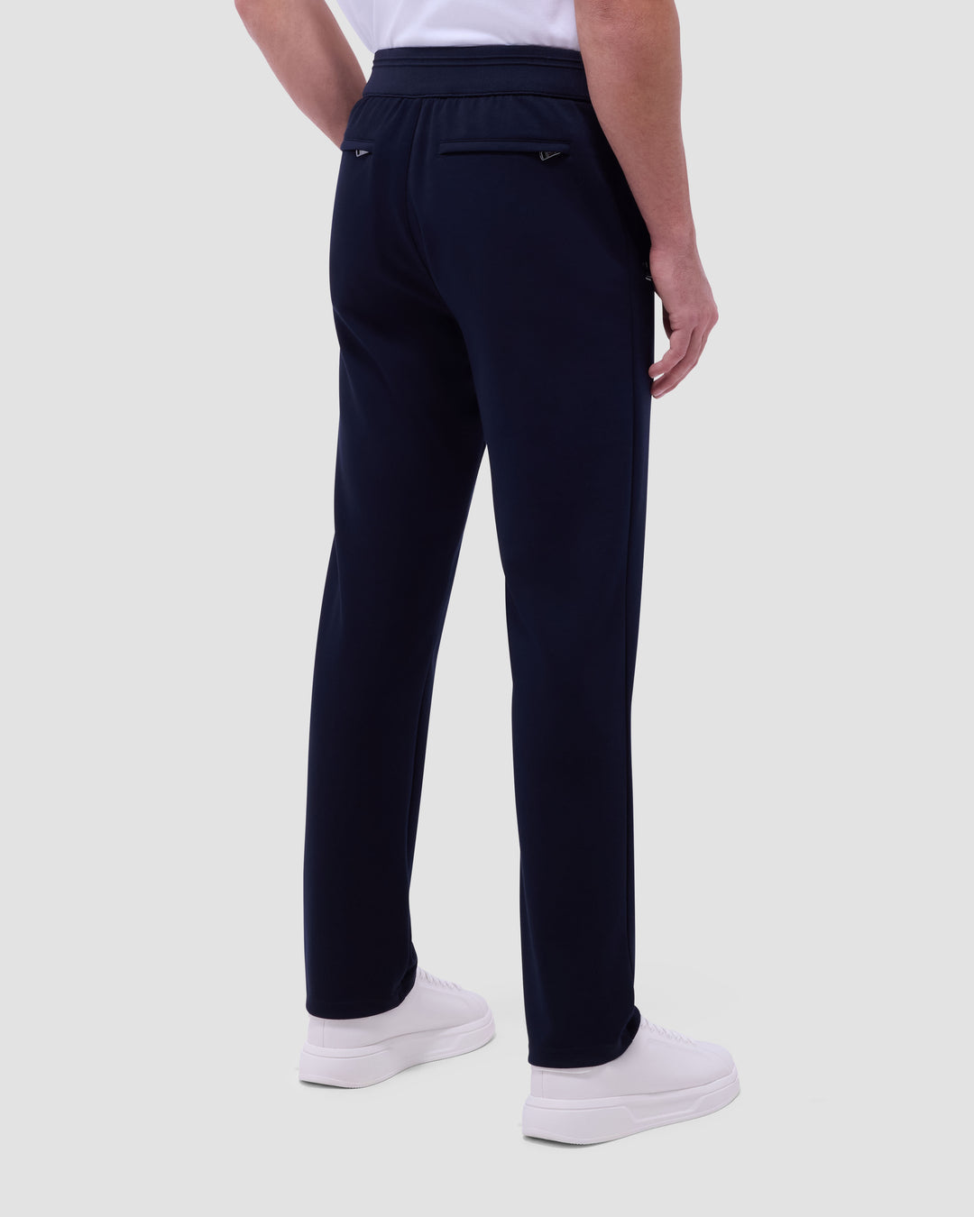 Soft Touch Casual Pant in Navy