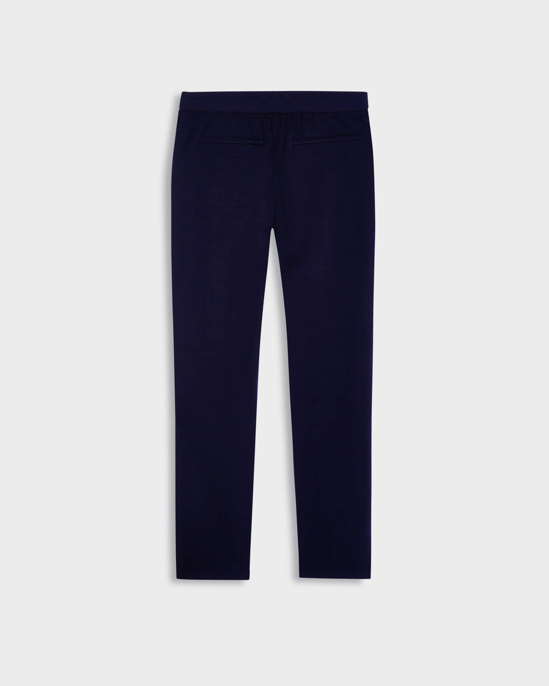 Soft Touch Casual Pant in Navy