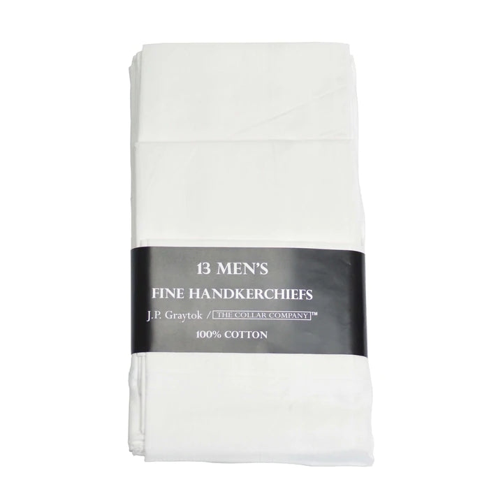 J.P. Graytok Bakers Dozen Handkerchiefs