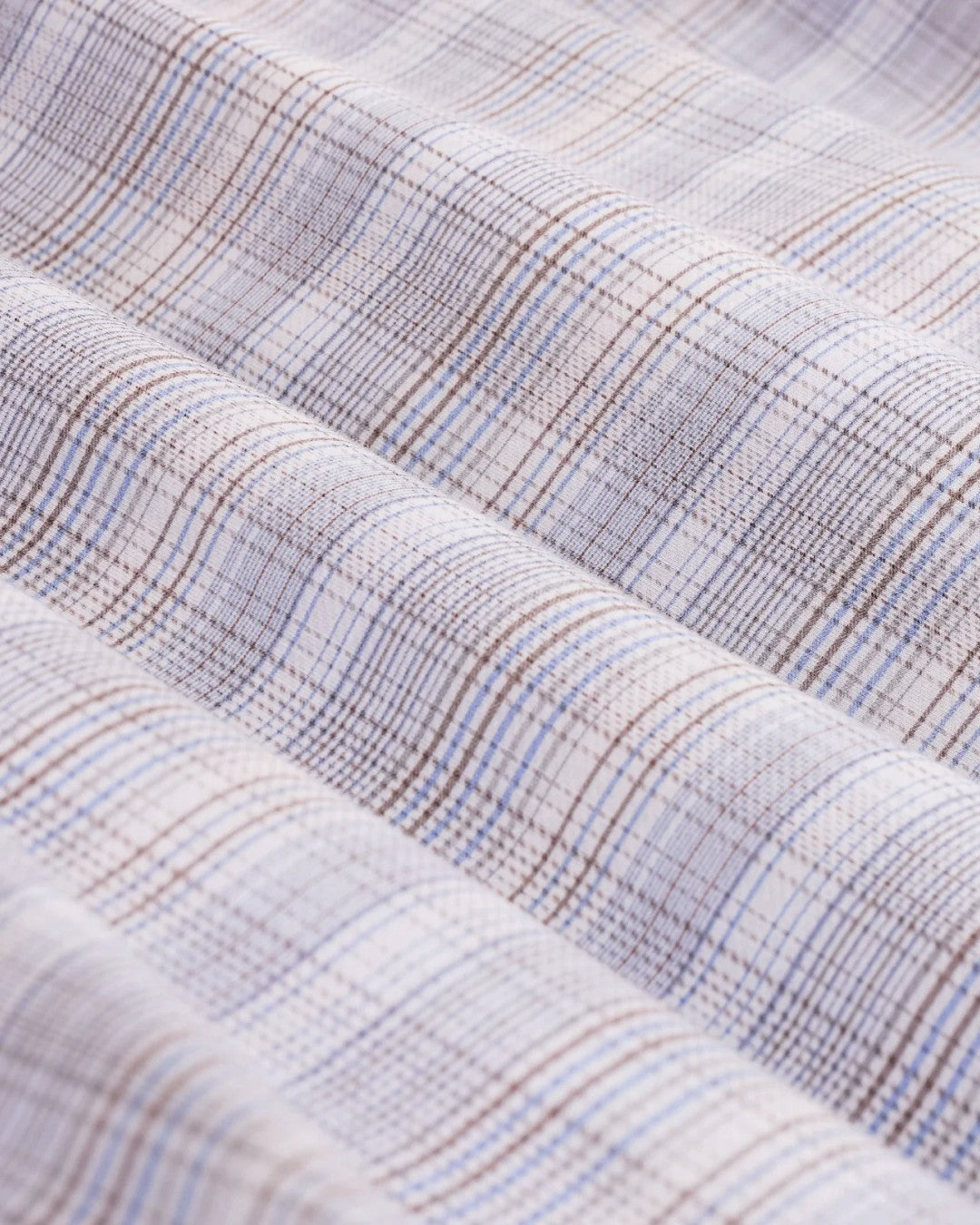 Bugatchi Devon OoohCotton Plaid Shirt - Sand-M-SAND-BUGATCHI-Levy's Clothier