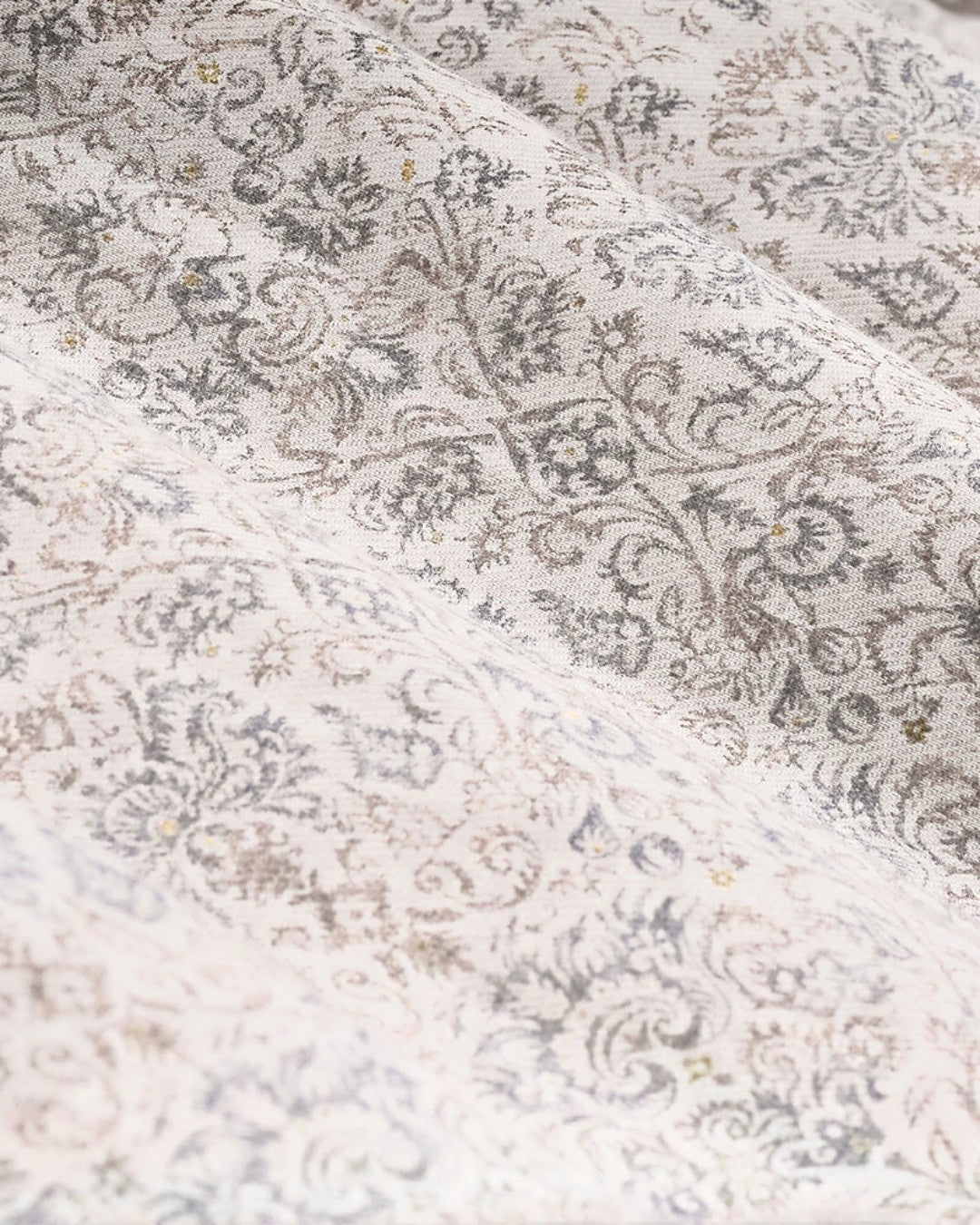 Axel Damask Floral Shirt in Ginger-M-GINGER-BUGATCHI-Levy's Clothier