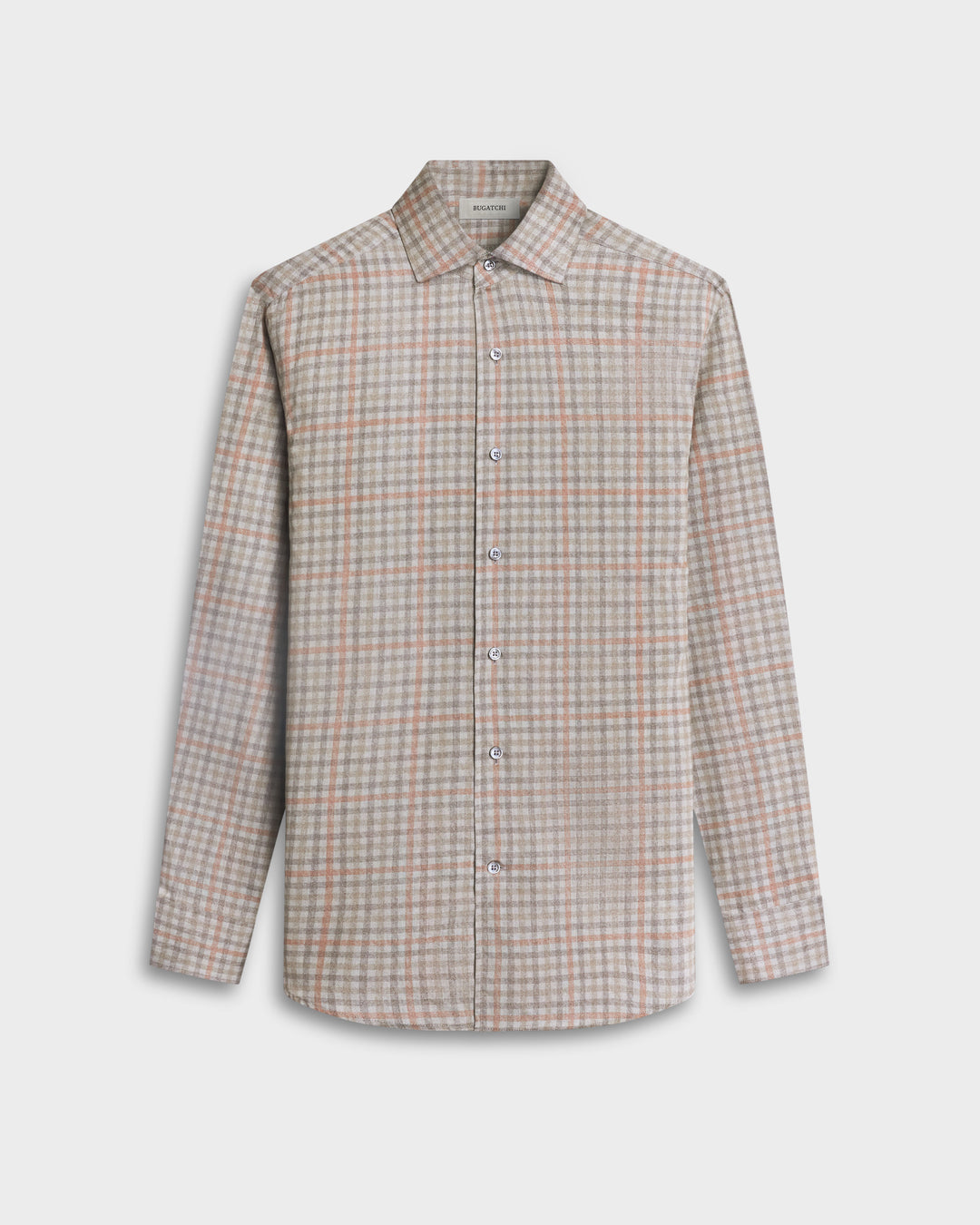 Alvin Check Shirt in Olive